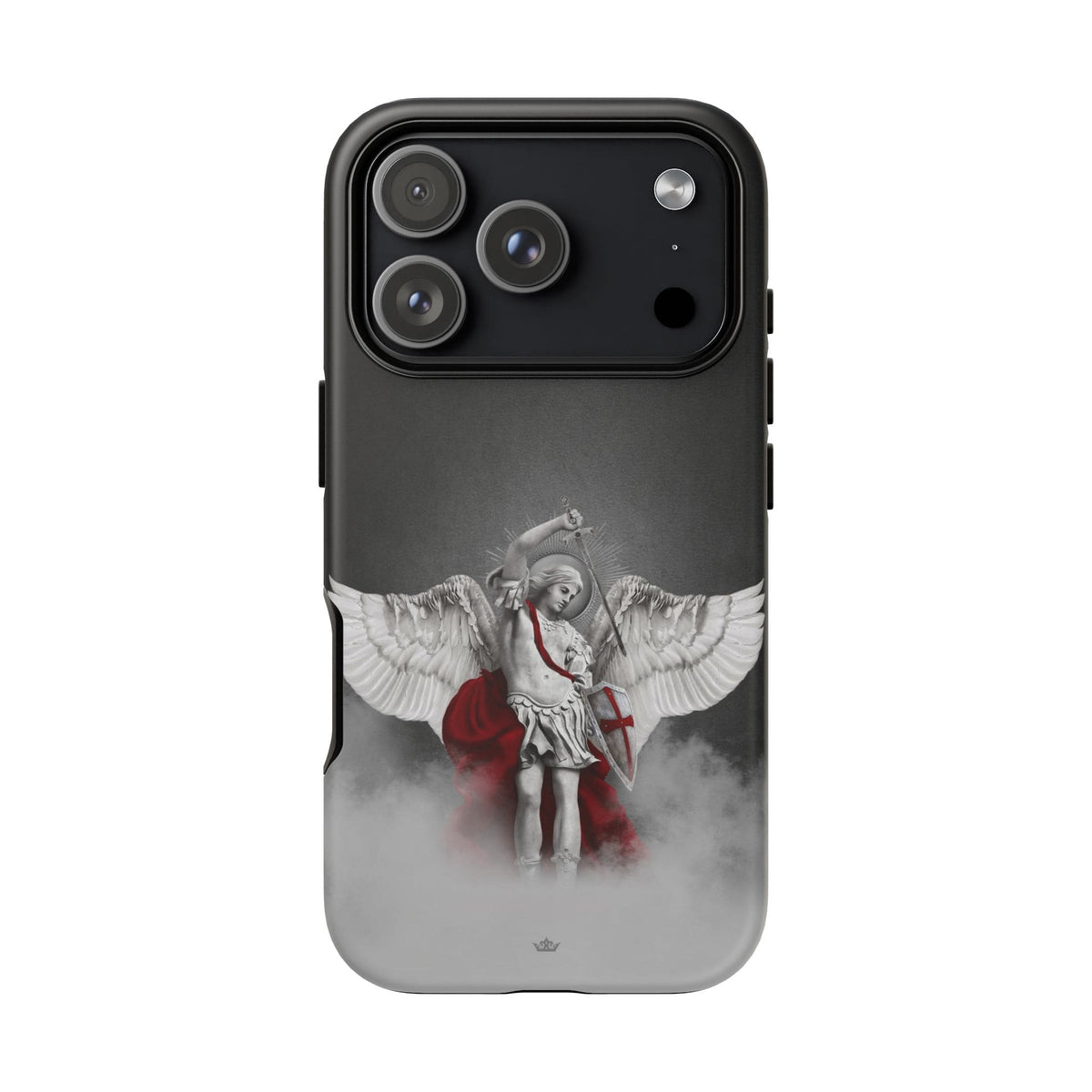 St. Michael the Archangel Hard Phone Case (Dark) Copyright VENXARA