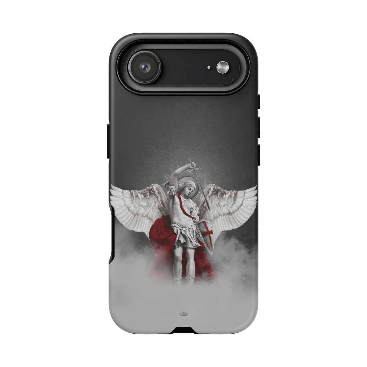 St. Michael the Archangel Hard Phone Case (Dark) Copyright VENXARA