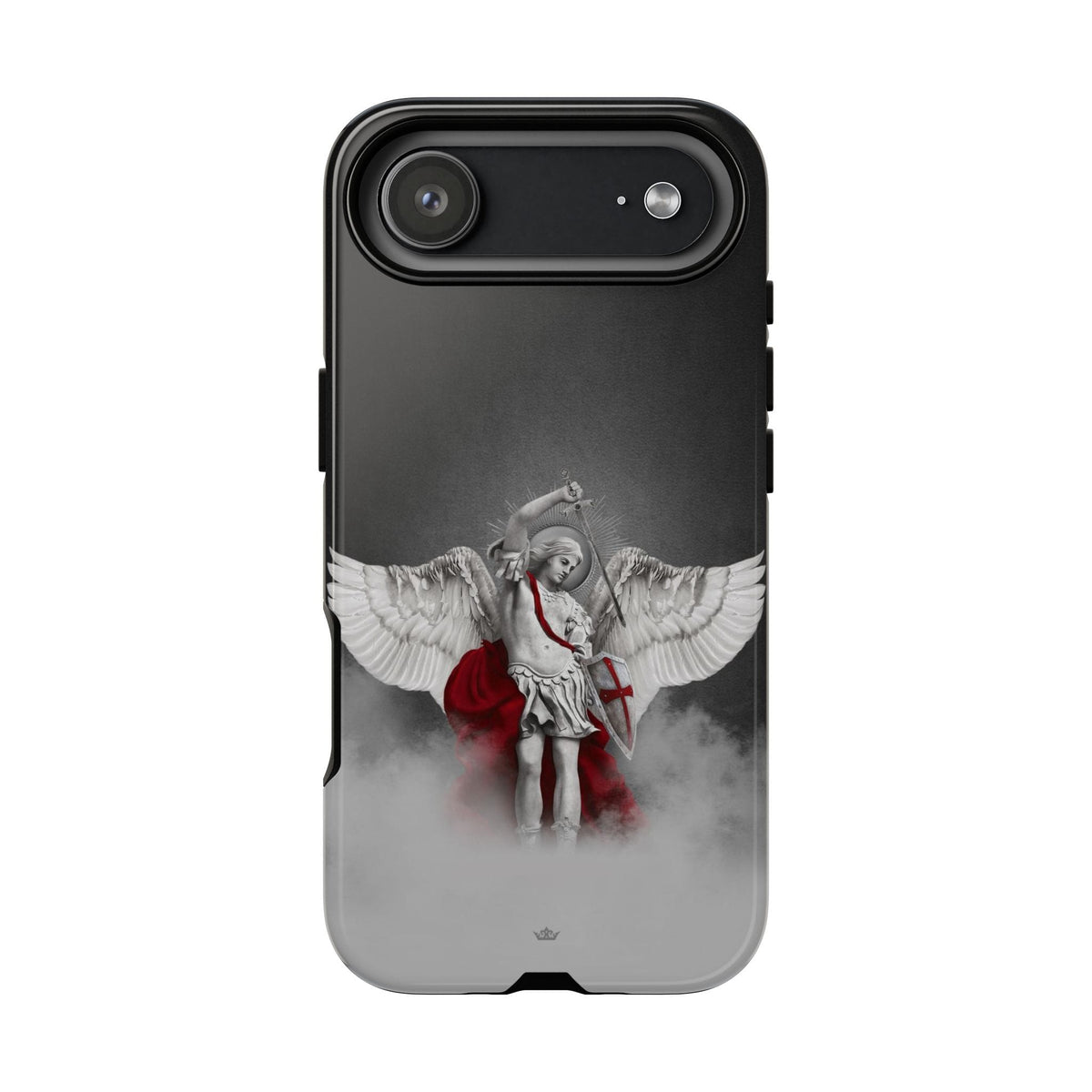 St. Michael the Archangel Hard Phone Case (Dark) Copyright VENXARA