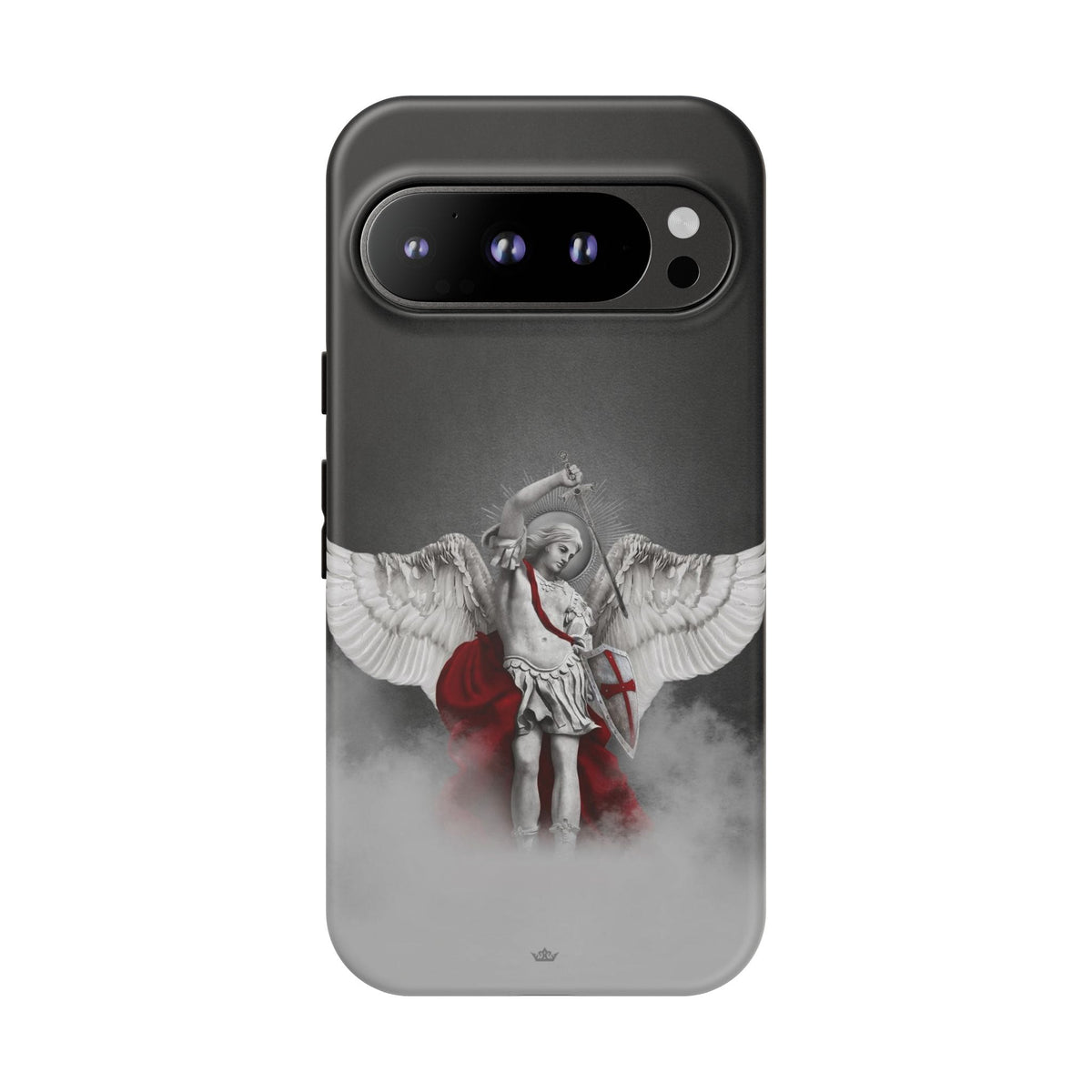 St. Michael the Archangel Hard Phone Case (Dark) Copyright VENXARA