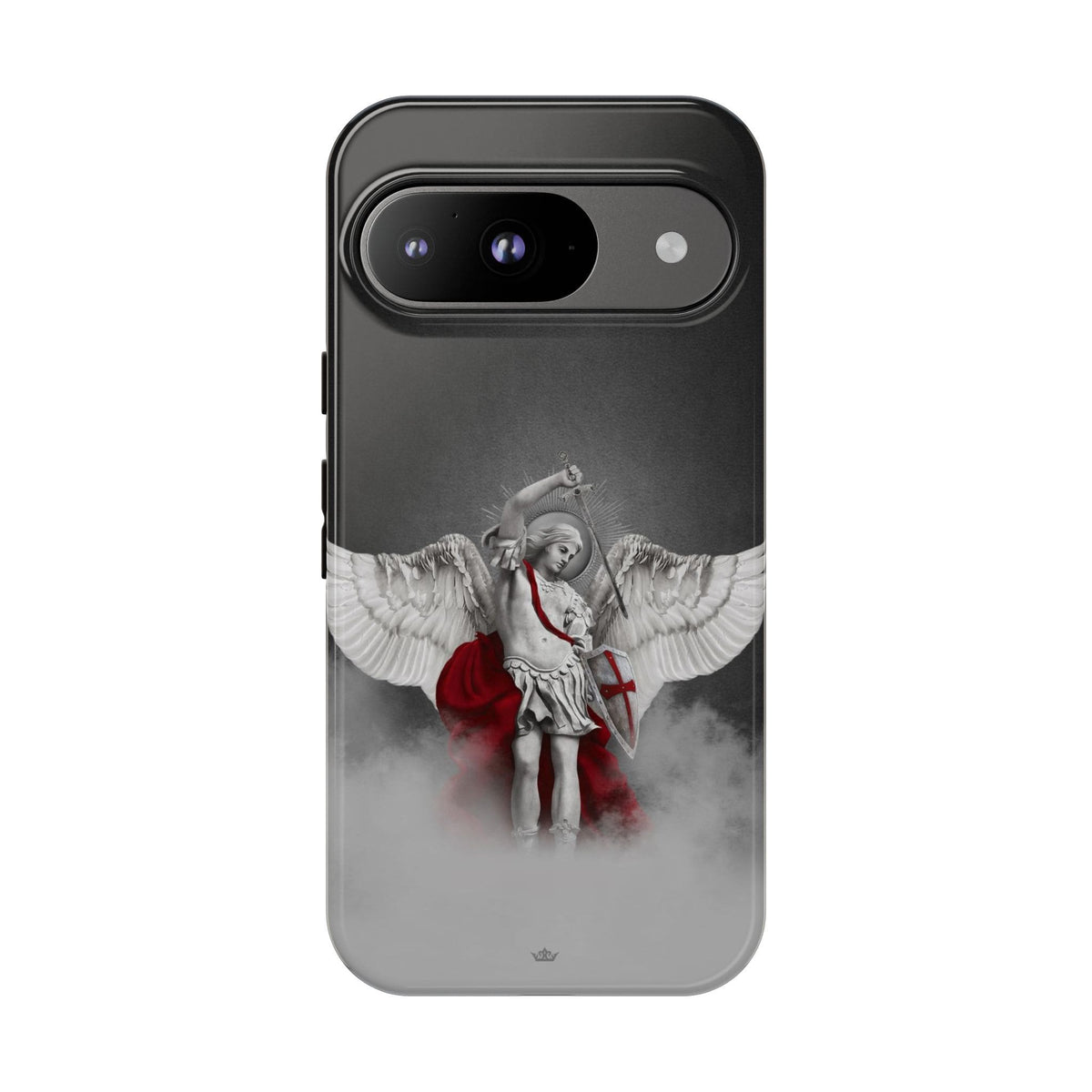 St. Michael the Archangel Hard Phone Case (Dark) Copyright VENXARA