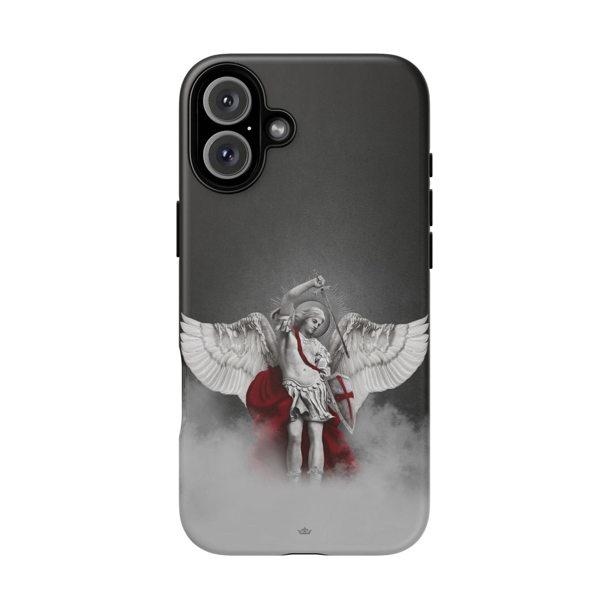 St. Michael the Archangel Hard Phone Case (Dark) Copyright VENXARA