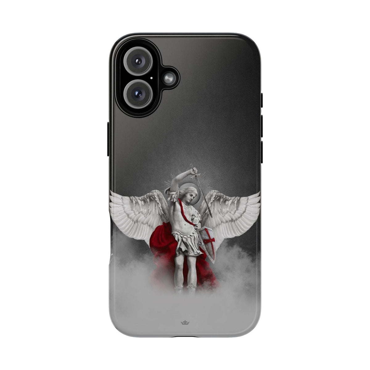 St. Michael the Archangel Hard Phone Case (Dark) Copyright VENXARA