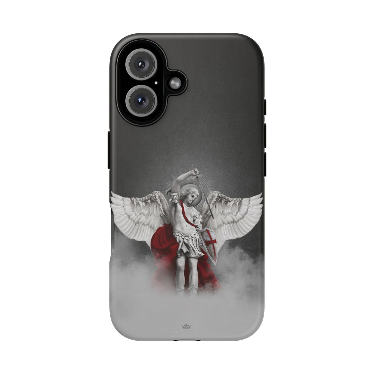 St. Michael the Archangel Hard Phone Case (Dark) Copyright VENXARA