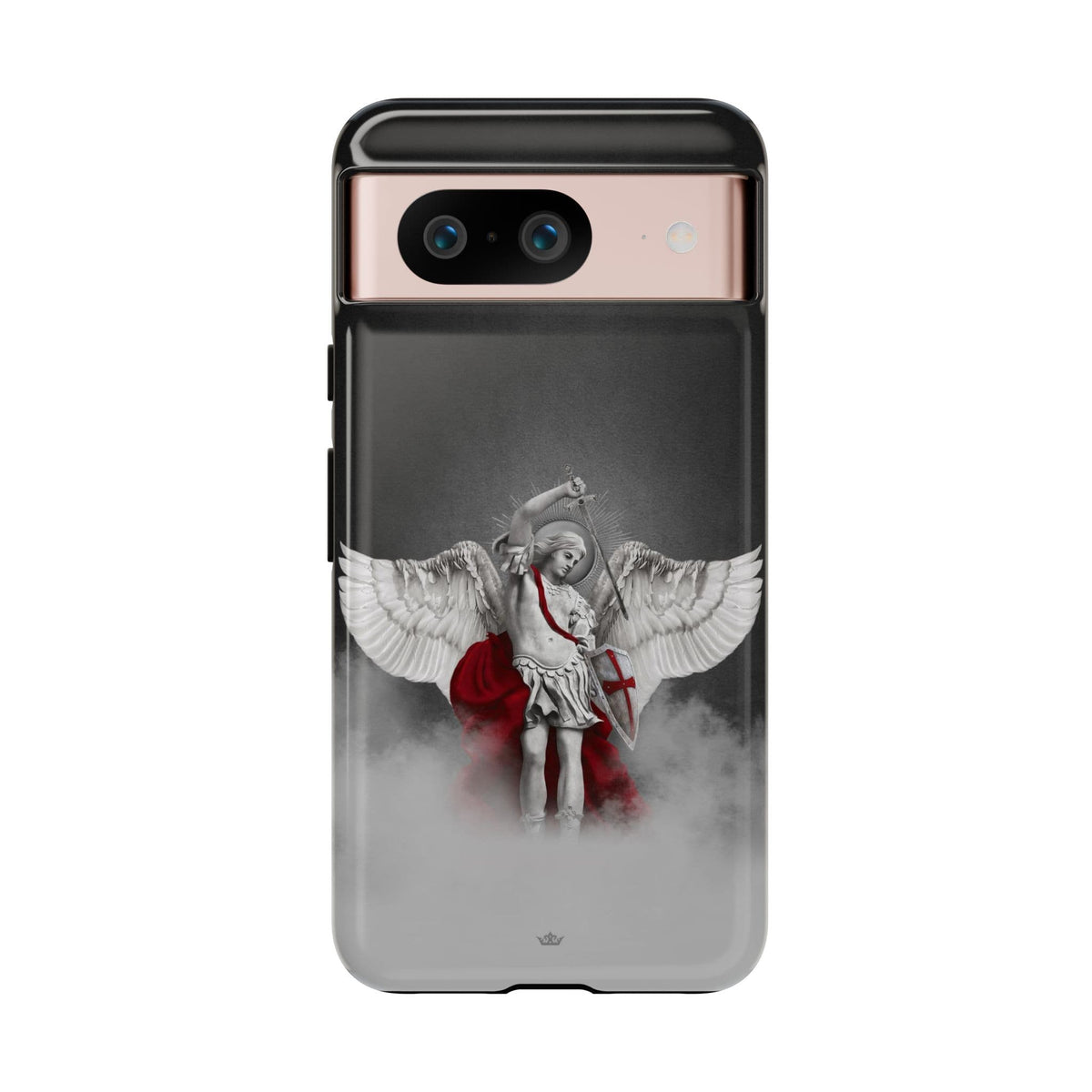 St. Michael the Archangel Hard Phone Case (Dark) Copyright VENXARA