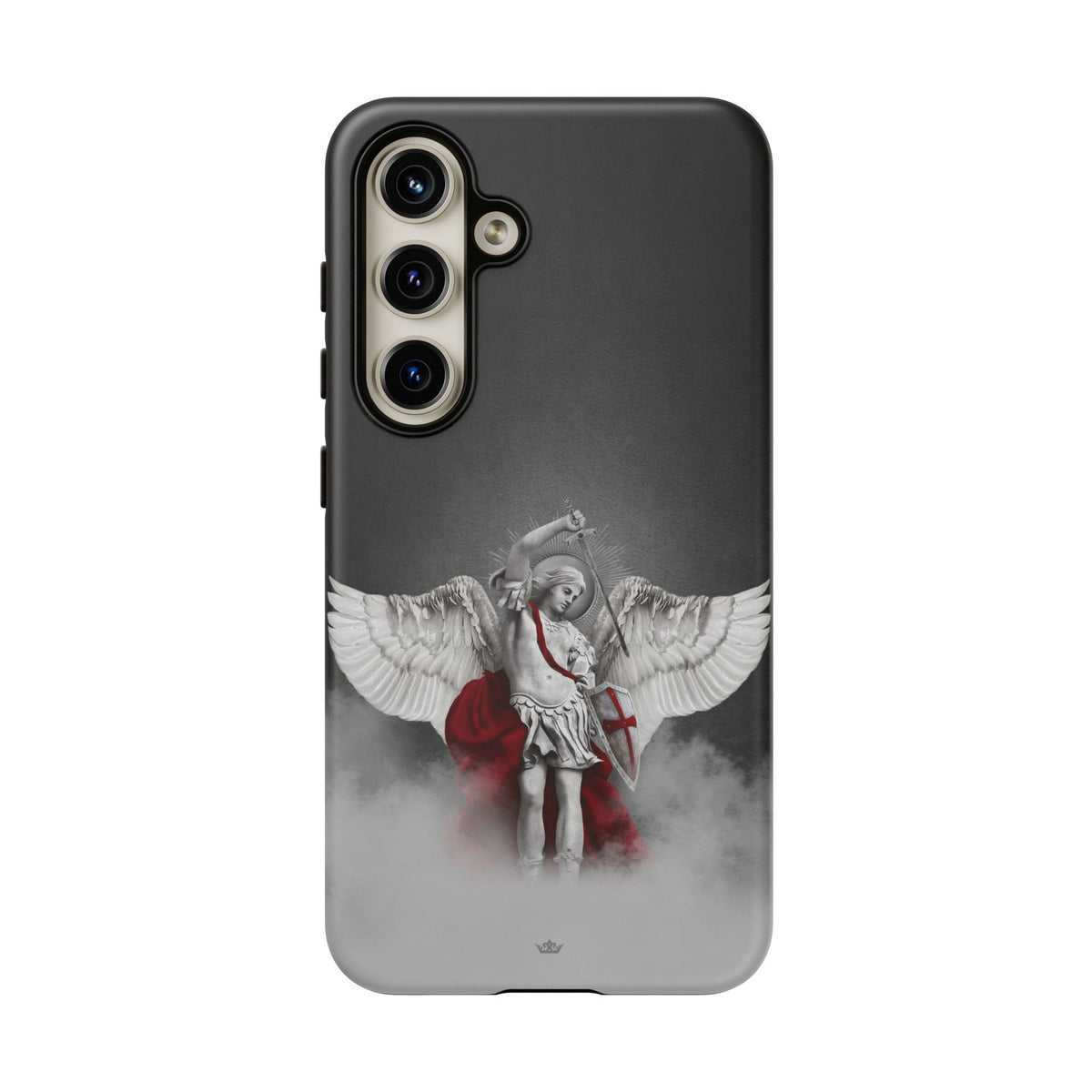 St. Michael the Archangel Hard Phone Case (Dark) Copyright VENXARA