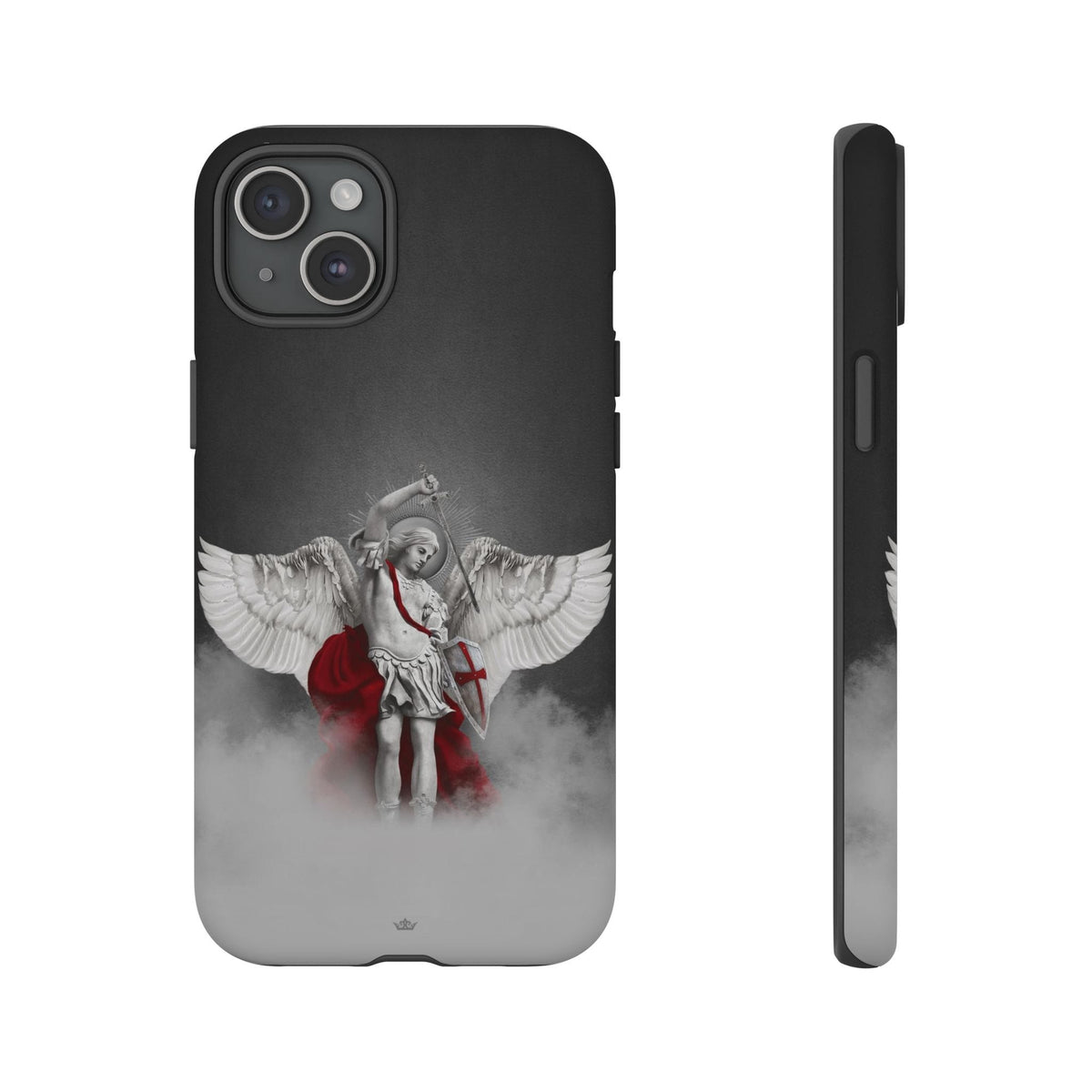 St. Michael the Archangel Hard Phone Case (Dark) Copyright VENXARA