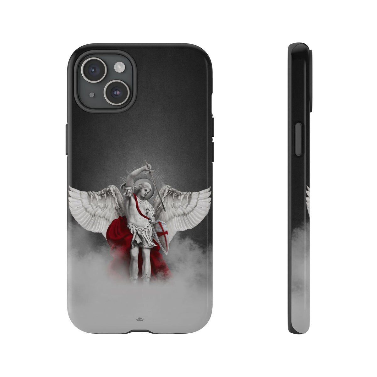 St. Michael the Archangel Hard Phone Case (Dark) Copyright VENXARA