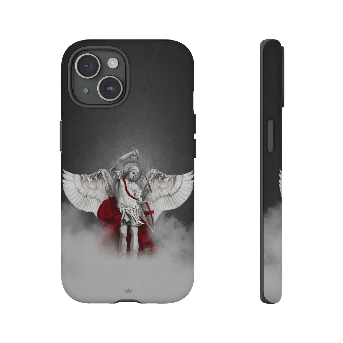 St. Michael the Archangel Hard Phone Case (Dark) Copyright VENXARA