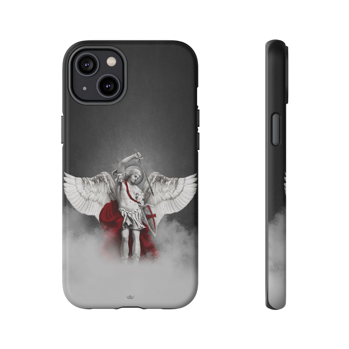 St. Michael the Archangel Hard Phone Case (Dark) Copyright VENXARA