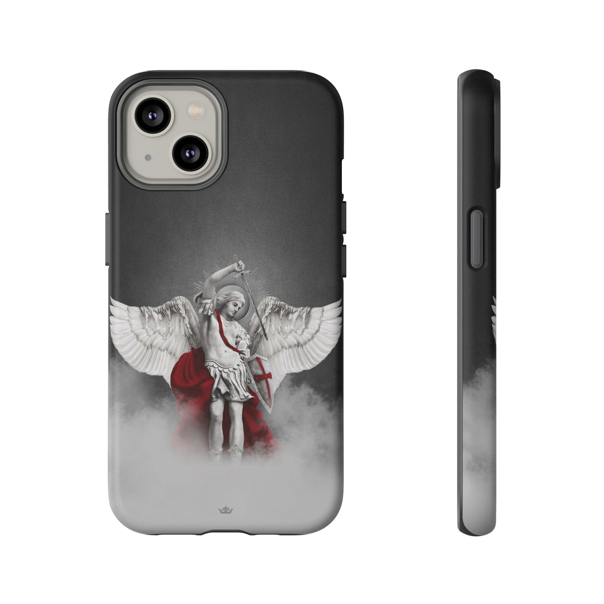 St. Michael the Archangel Hard Phone Case (Dark) Copyright VENXARA