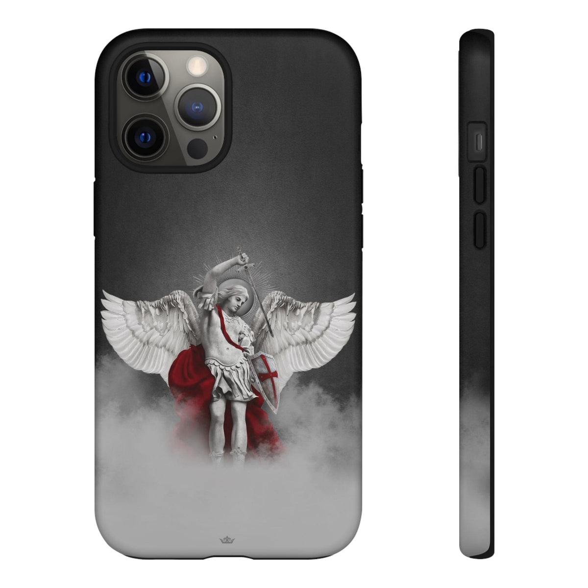 St. Michael the Archangel Hard Phone Case (Dark) Copyright VENXARA