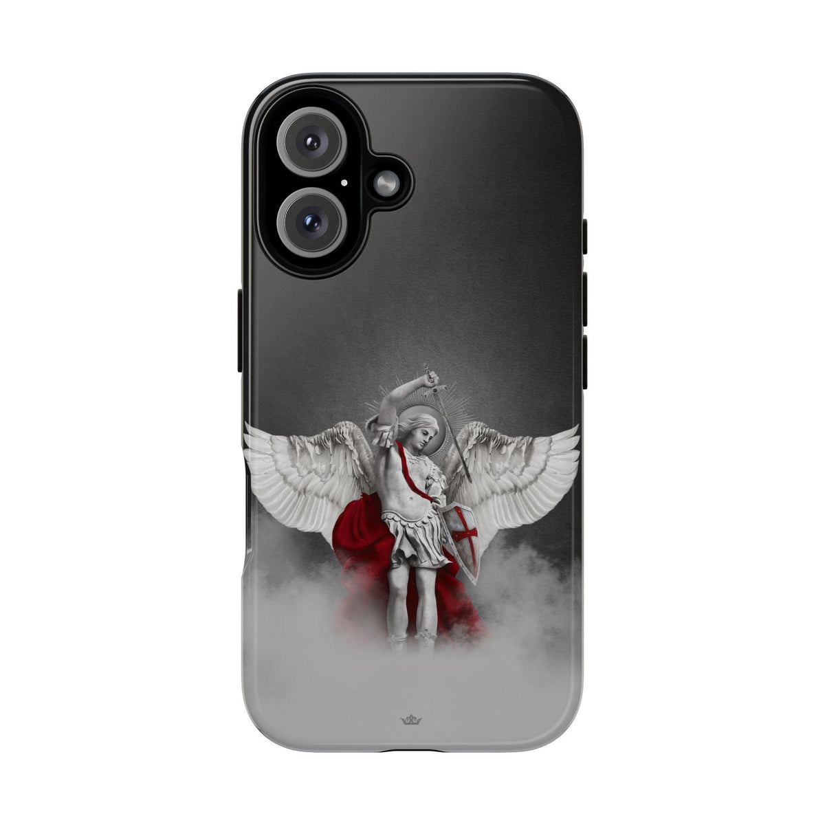 St. Michael the Archangel Hard Phone Case (Dark) Copyright VENXARA