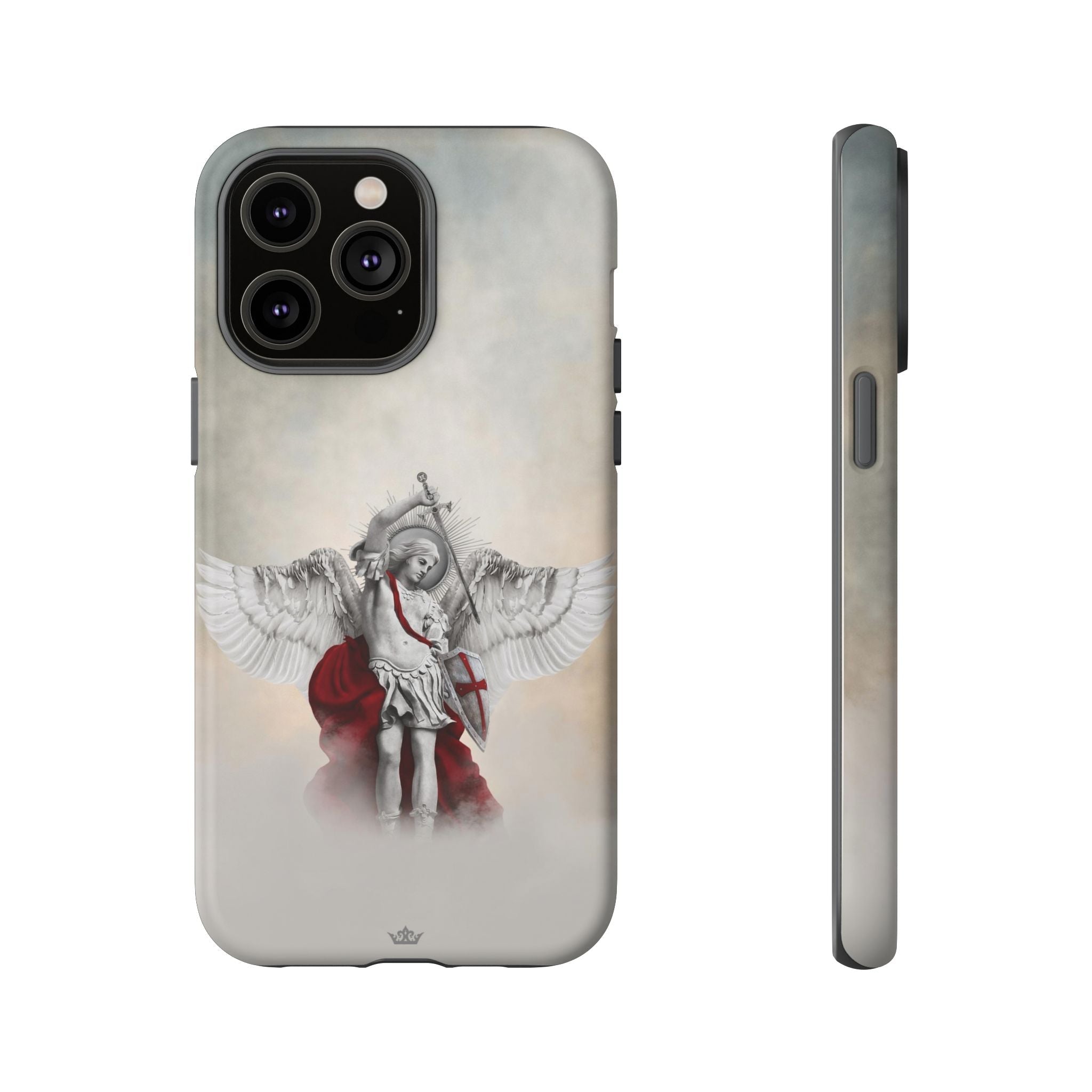 St. Michael the Archangel Hard Phone Case (Light) - VENXARA