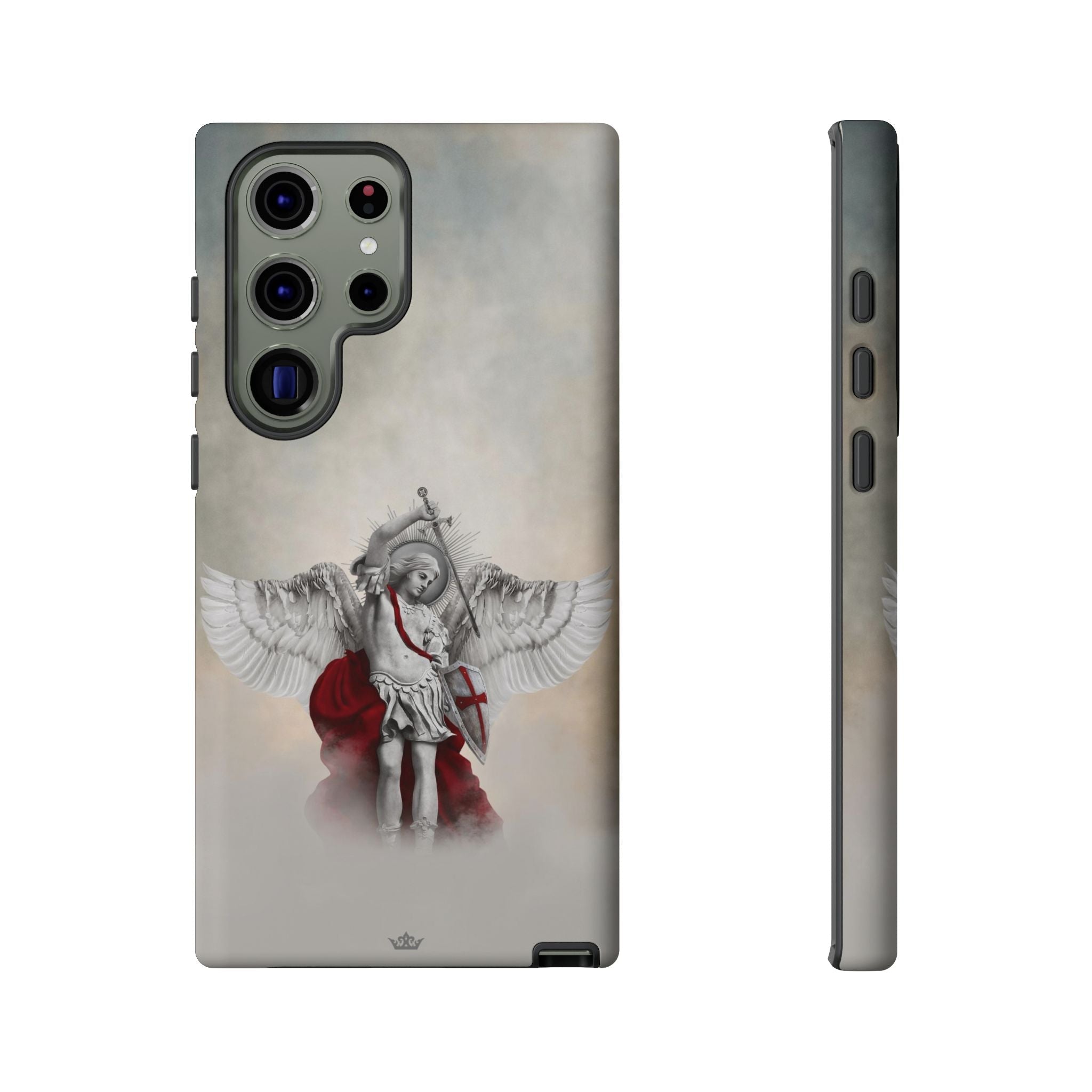 St. Michael the Archangel Hard Phone Case (Light) - VENXARA