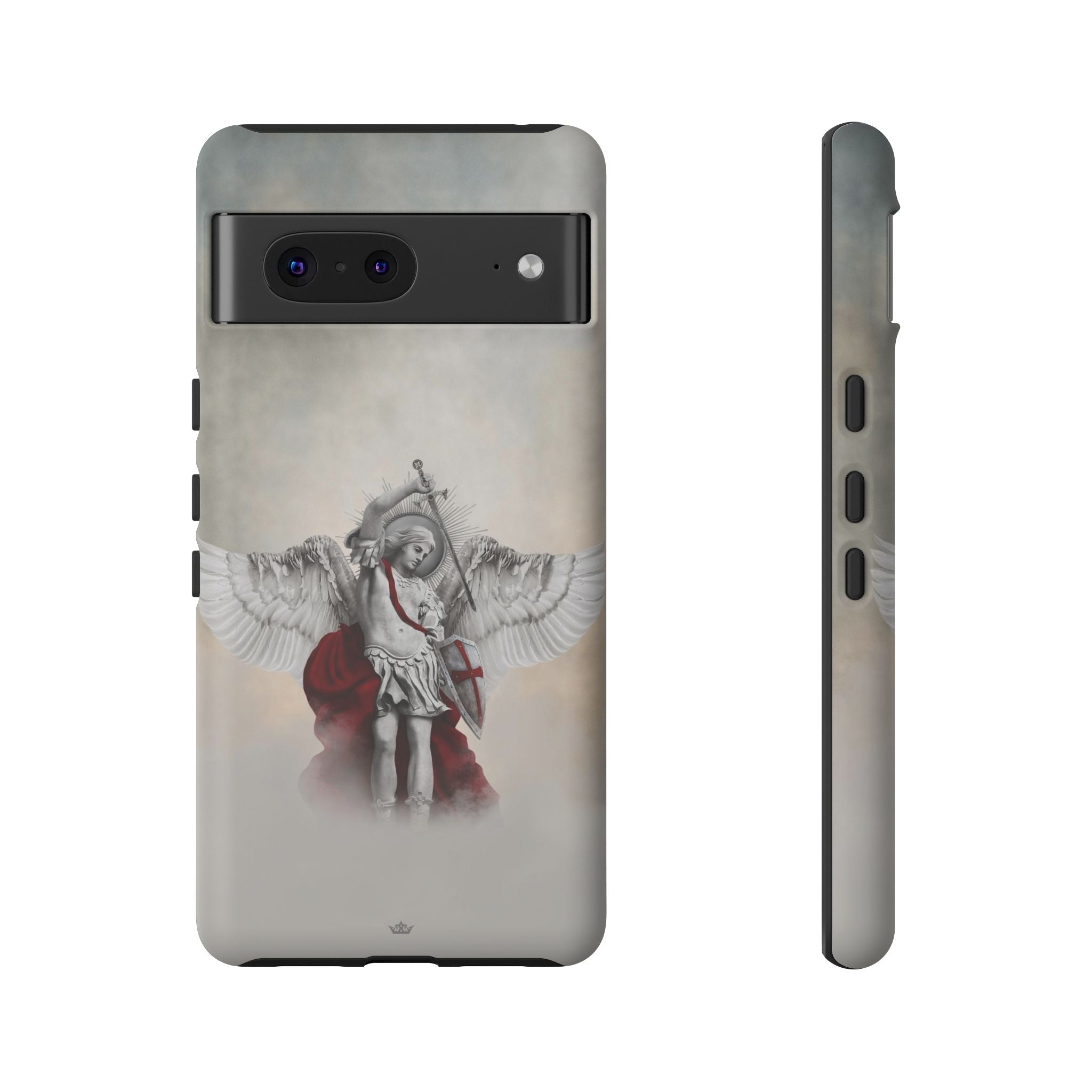 St. Michael the Archangel Hard Phone Case (Light) - VENXARA