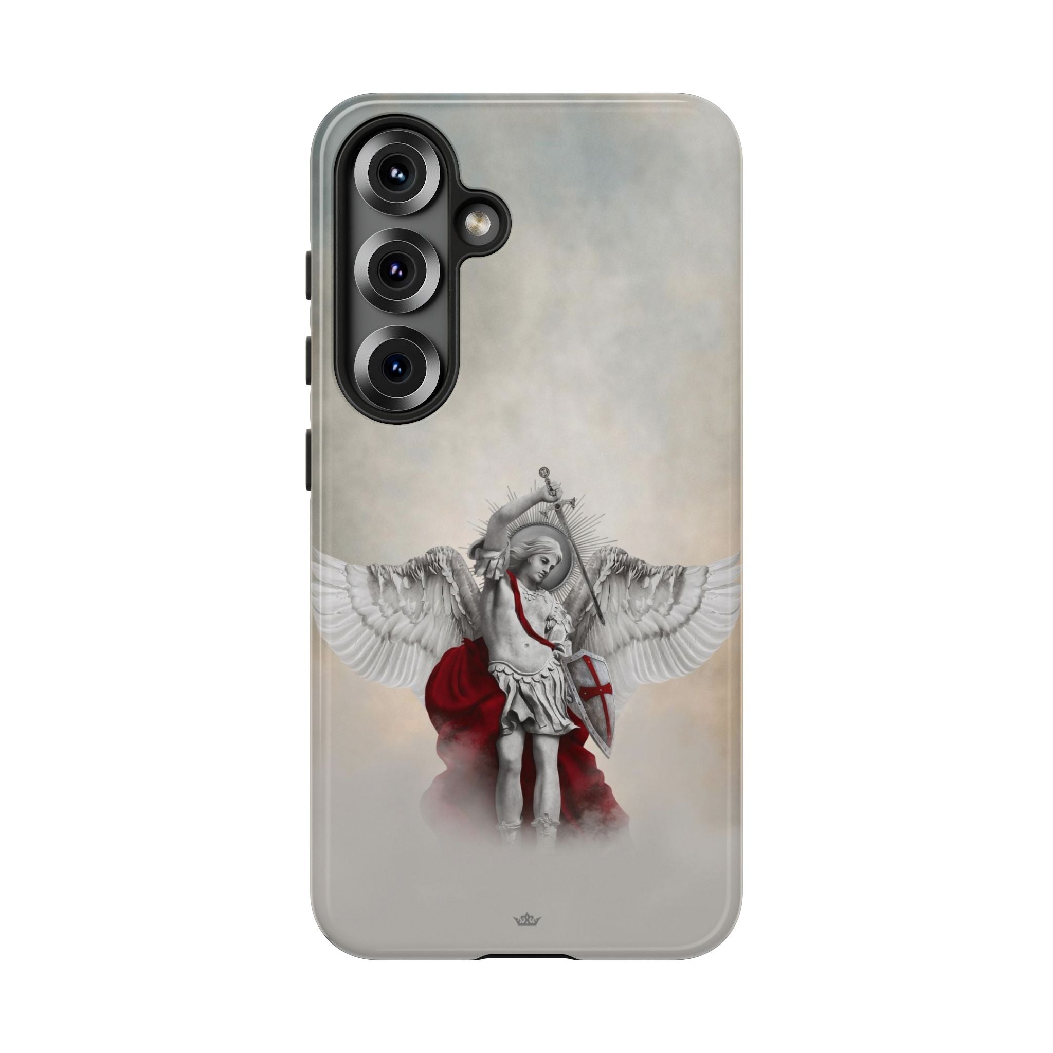 St. Michael the Archangel Hard Phone Case (Light) - VENXARA