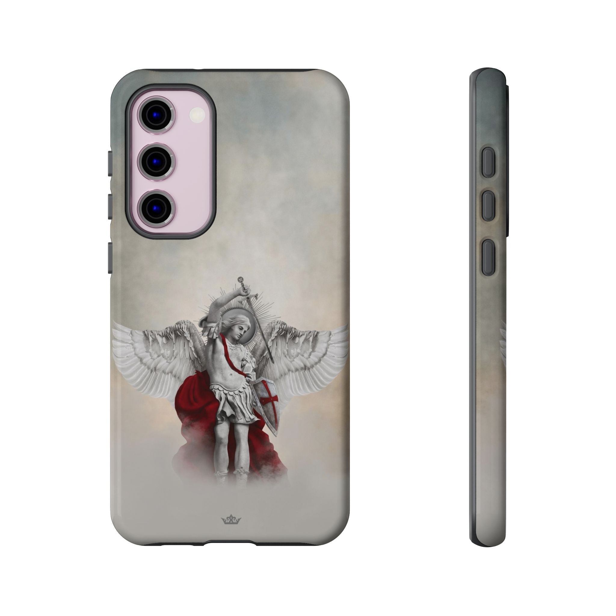 St. Michael the Archangel Hard Phone Case (Light) - VENXARA