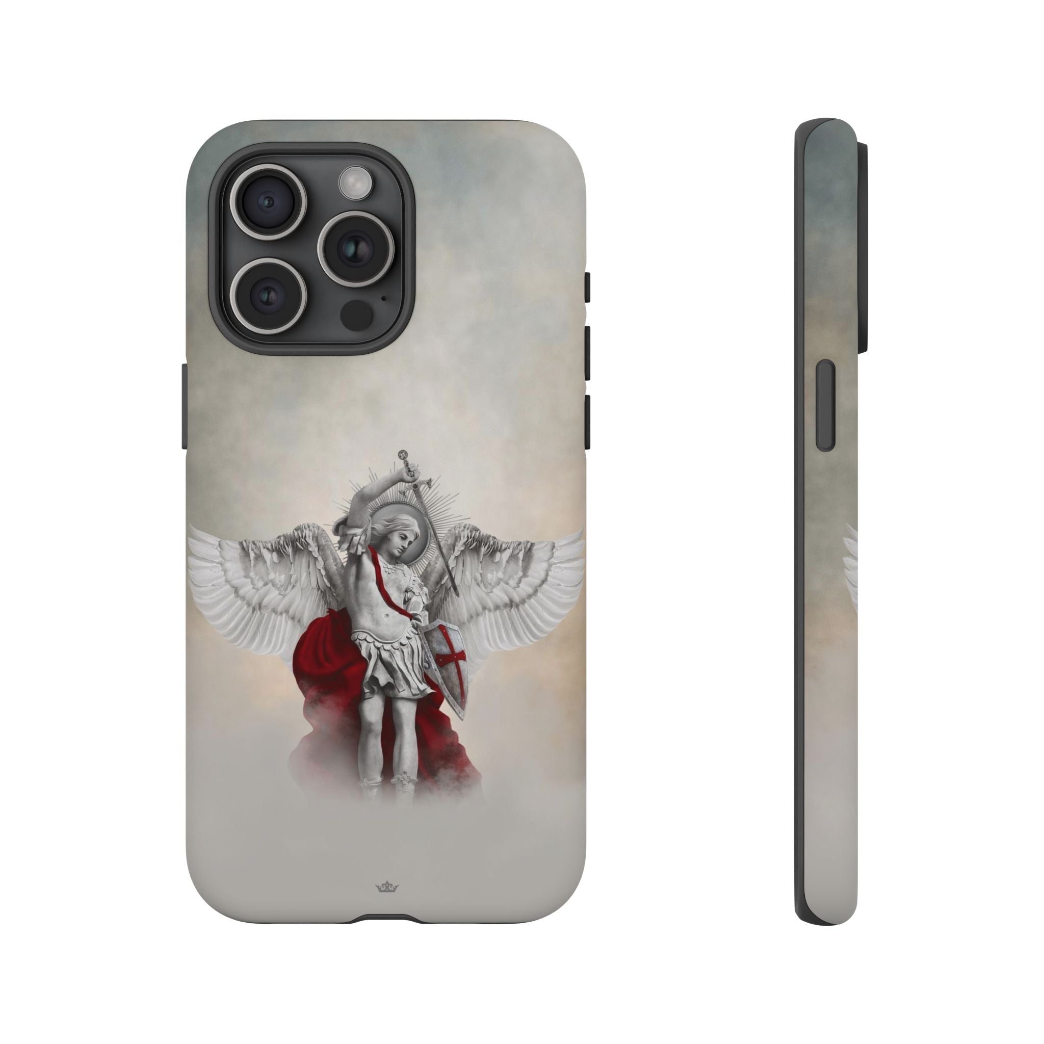 St. Michael the Archangel Hard Phone Case (Light) - VENXARA