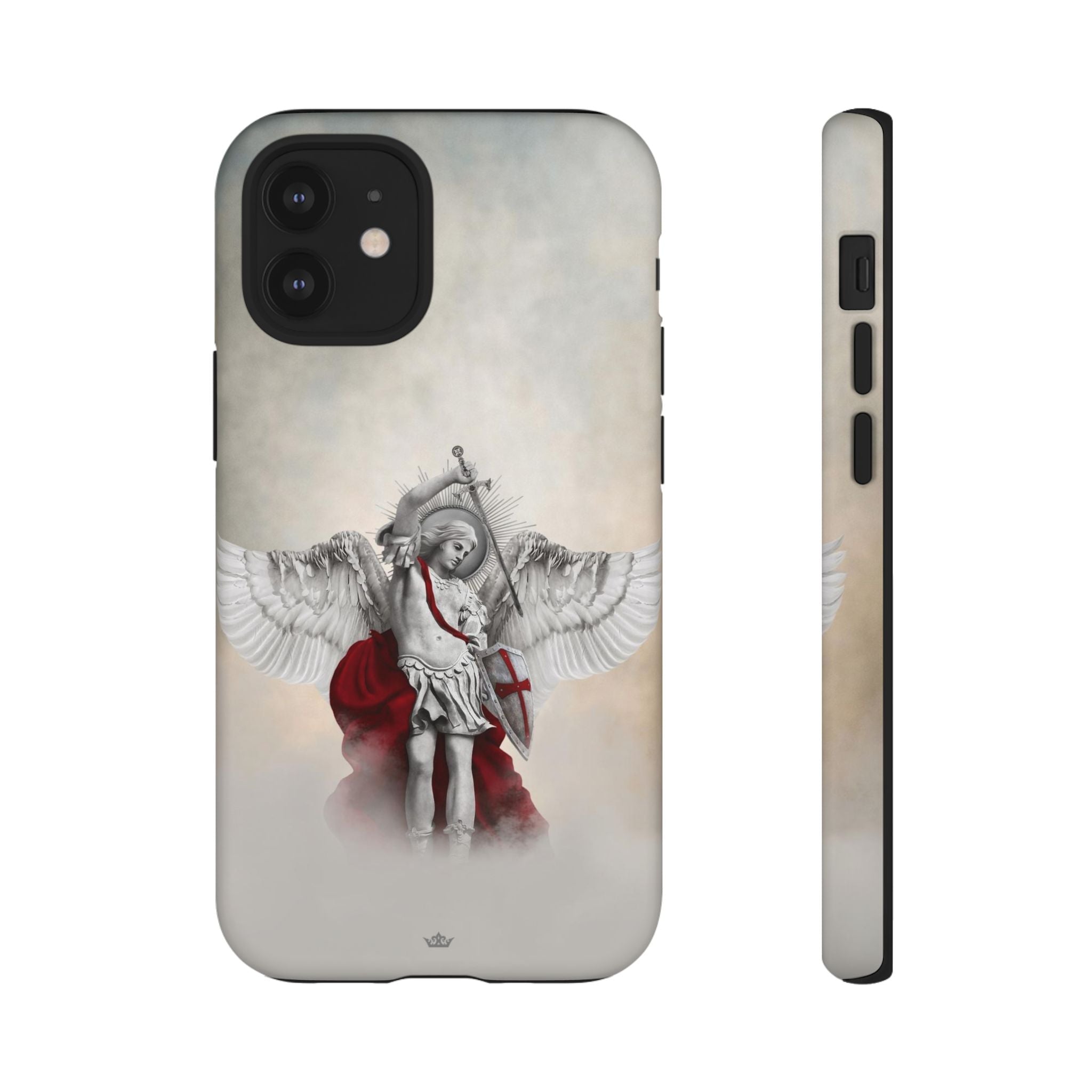 St. Michael the Archangel Hard Phone Case (Light) - VENXARA