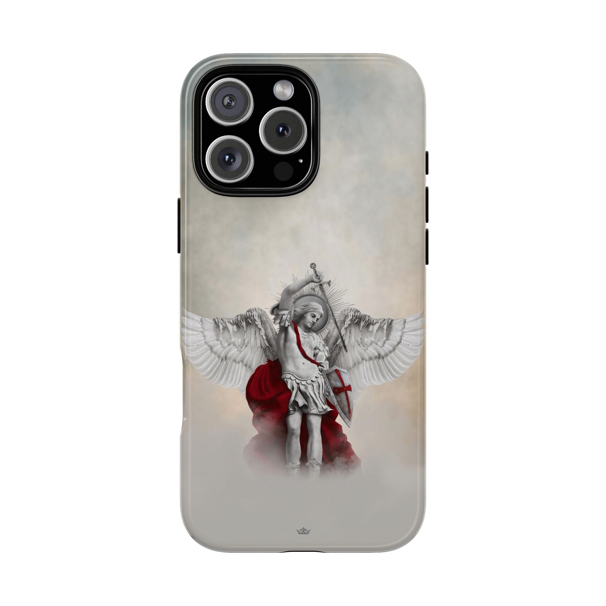 St. Michael the Archangel Hard Phone Case (Light) - VENXARA
