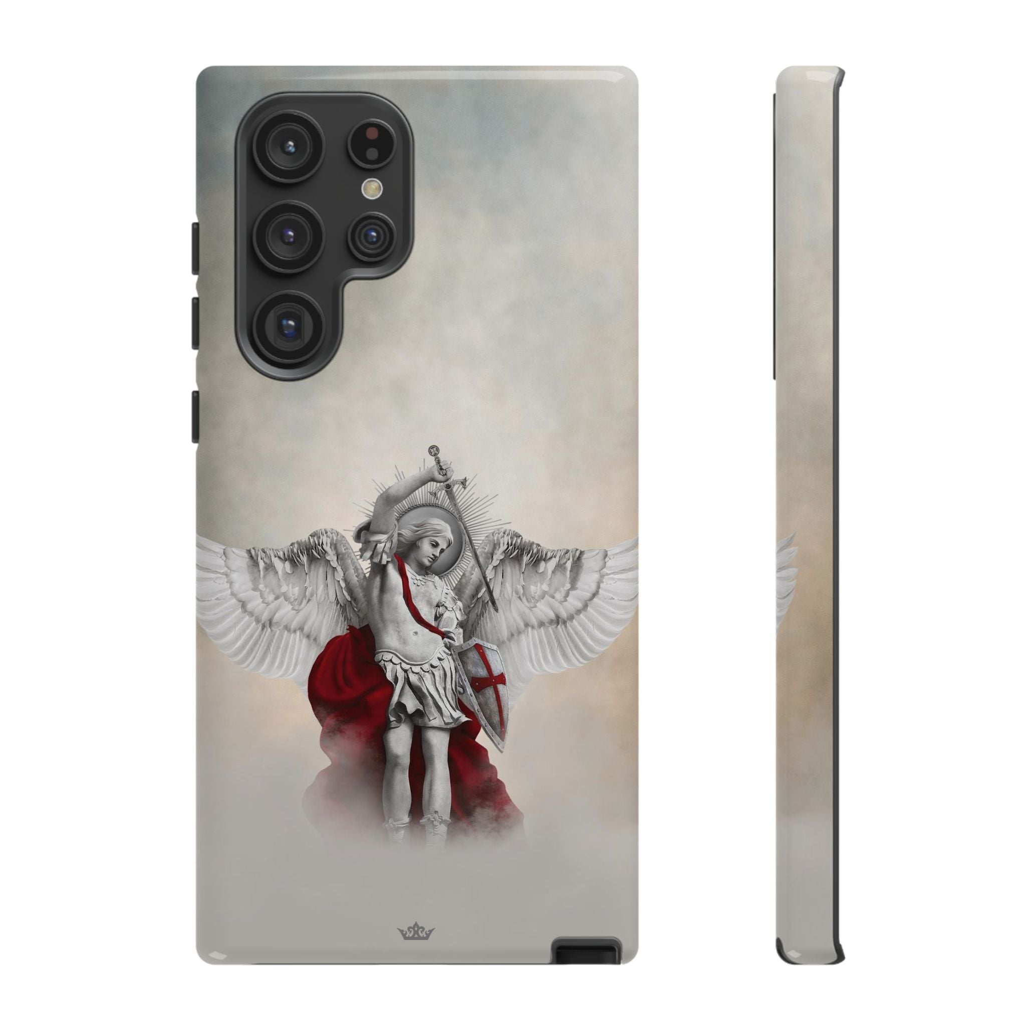 St. Michael the Archangel Hard Phone Case (Light) - VENXARA