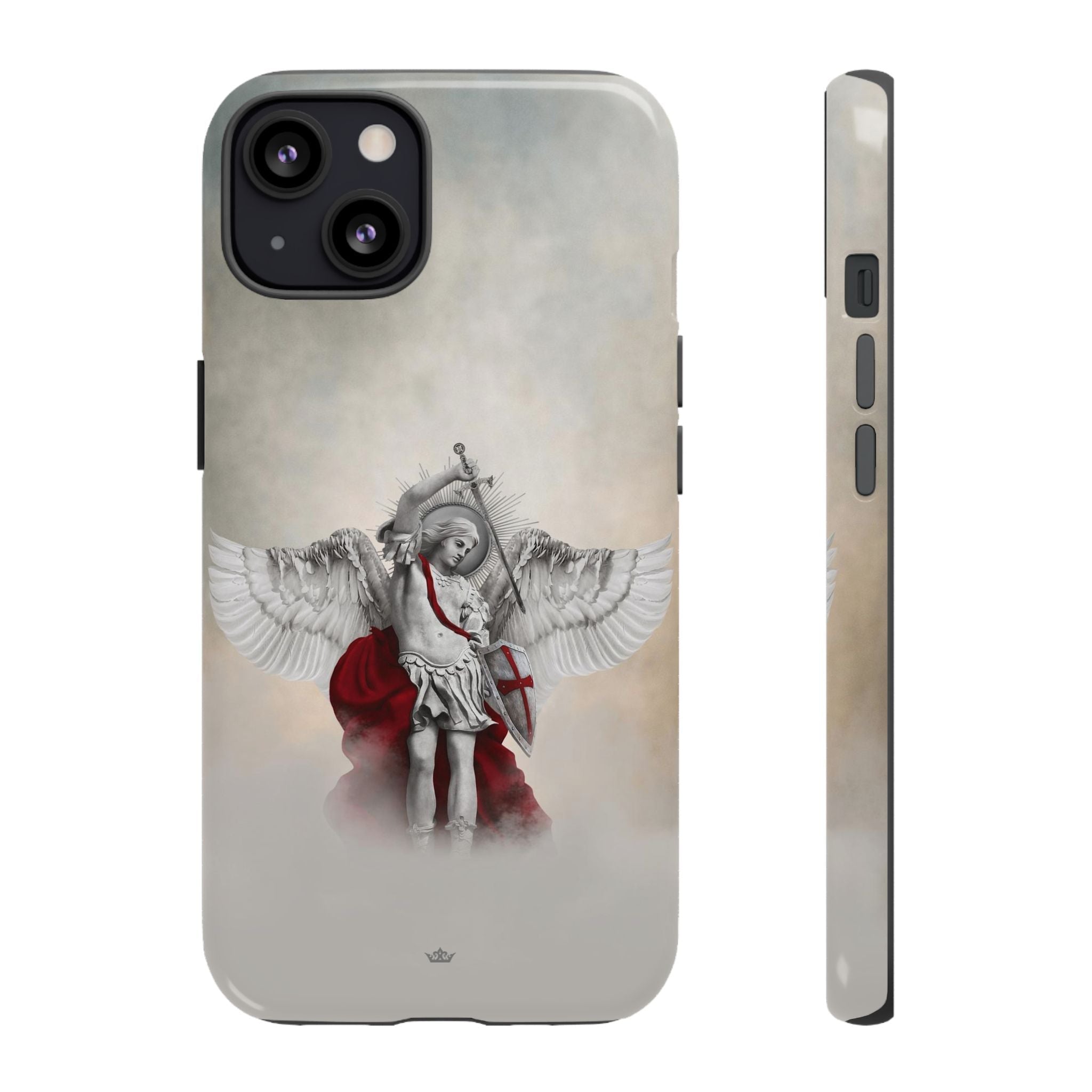 St. Michael the Archangel Hard Phone Case (Light) - VENXARA