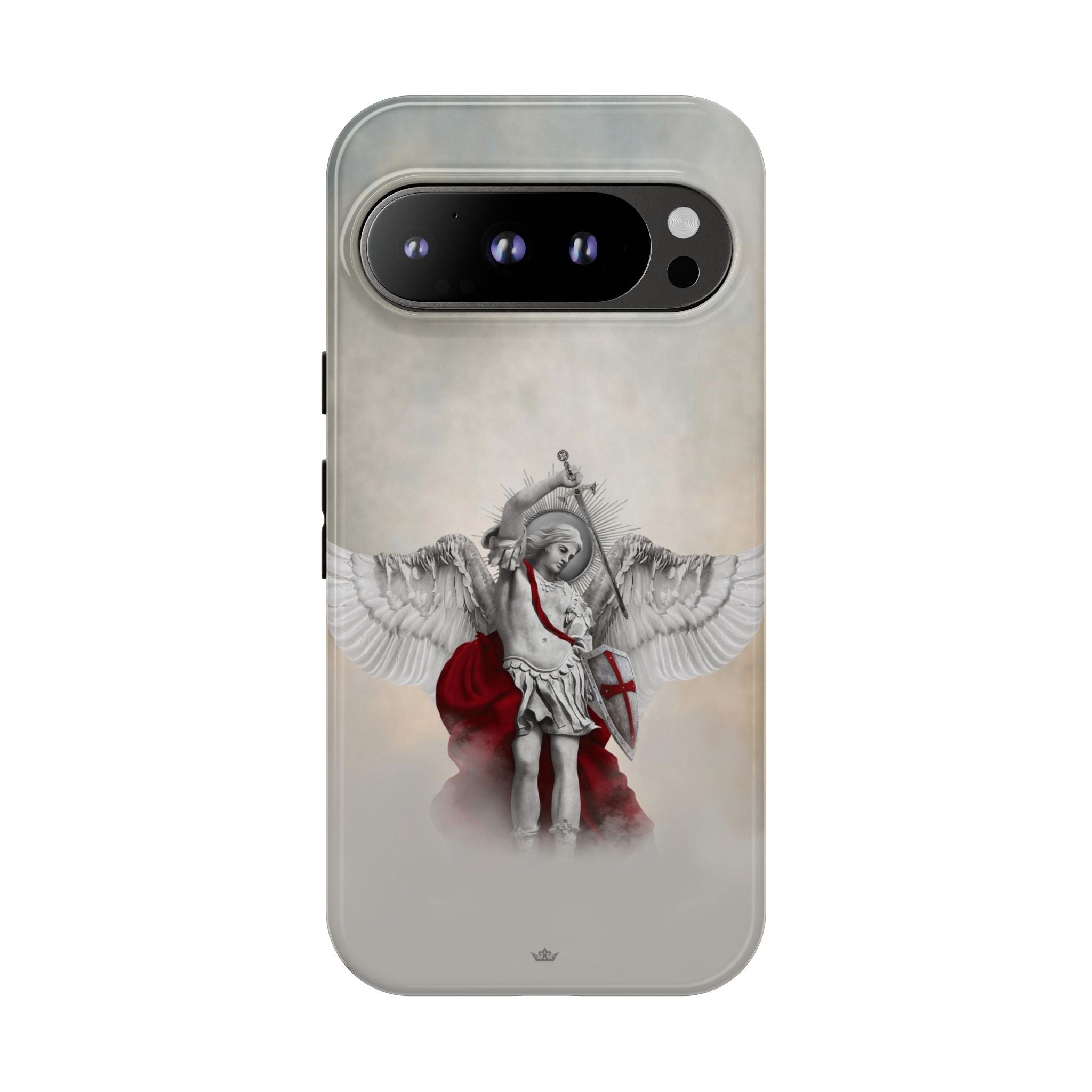 St. Michael the Archangel Hard Phone Case (Light) - VENXARA