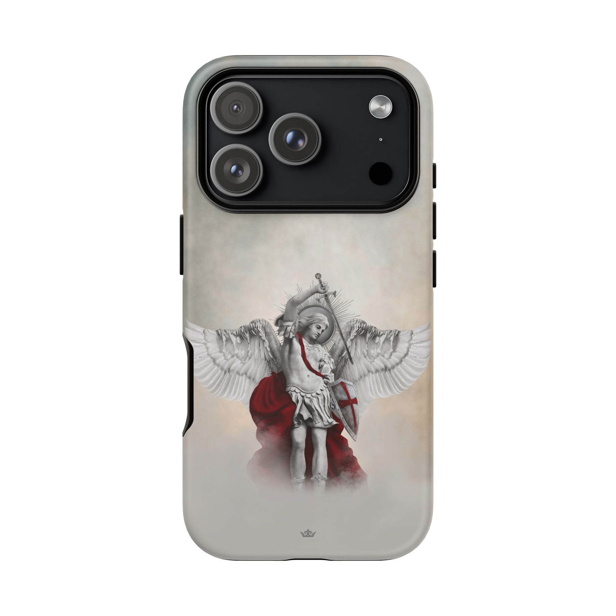 St. Michael the Archangel Hard Phone Case (Light) - VENXARA