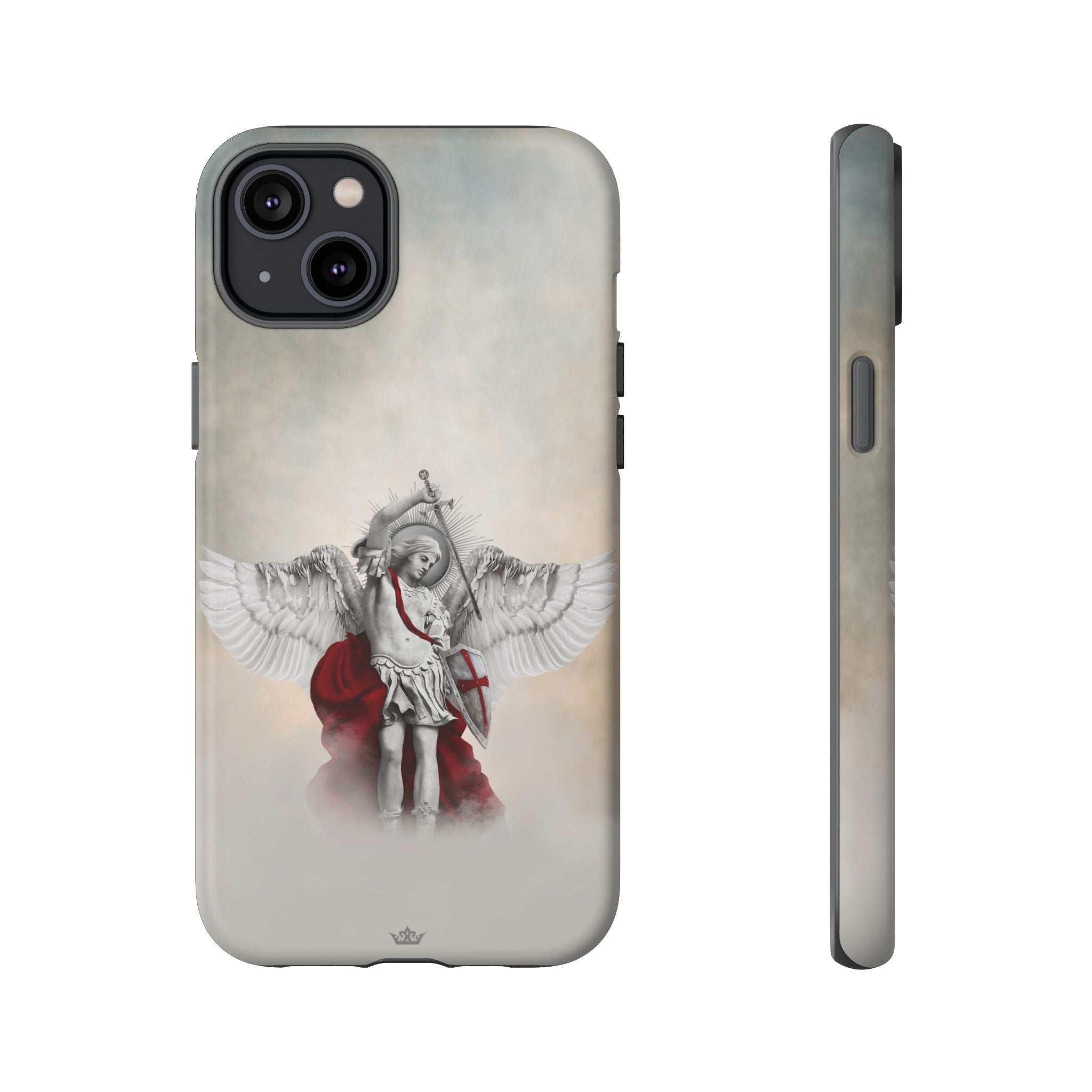 St. Michael the Archangel Hard Phone Case (Light) - VENXARA