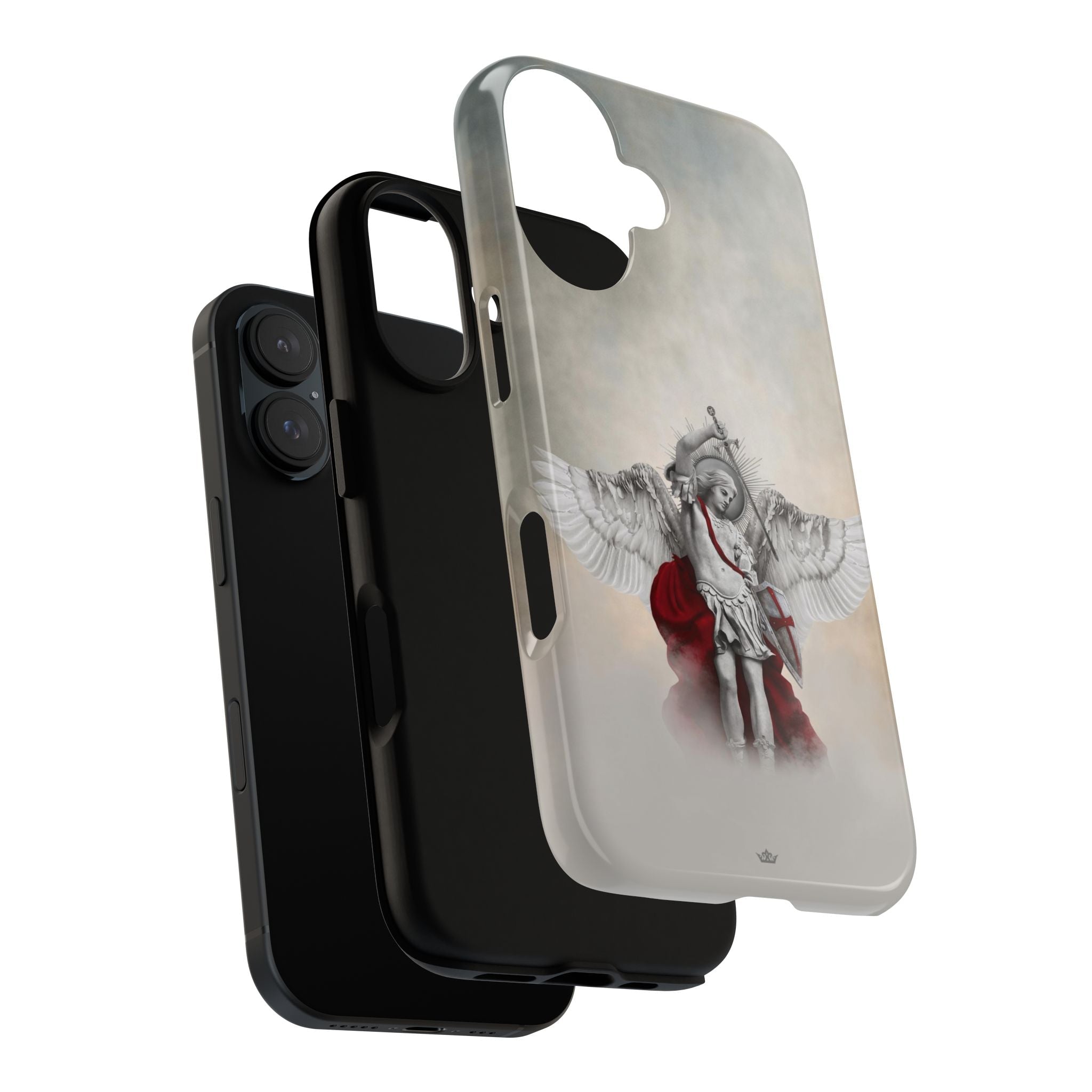 St. Michael the Archangel Hard Phone Case (Light) - VENXARA