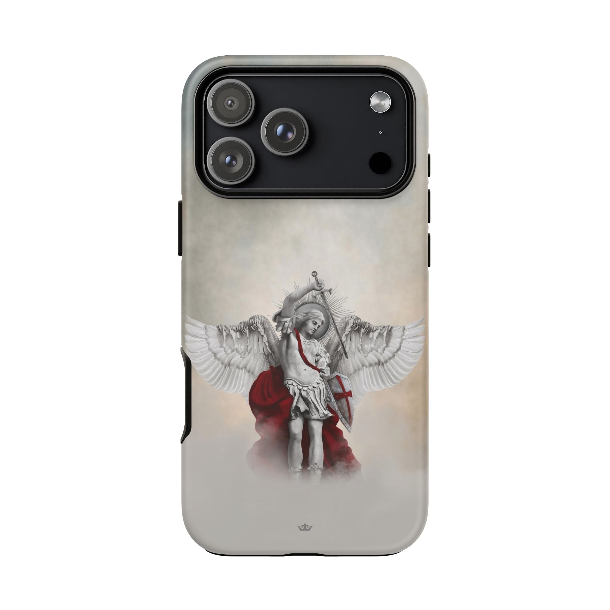 St. Michael the Archangel Hard Phone Case (Light) - VENXARA
