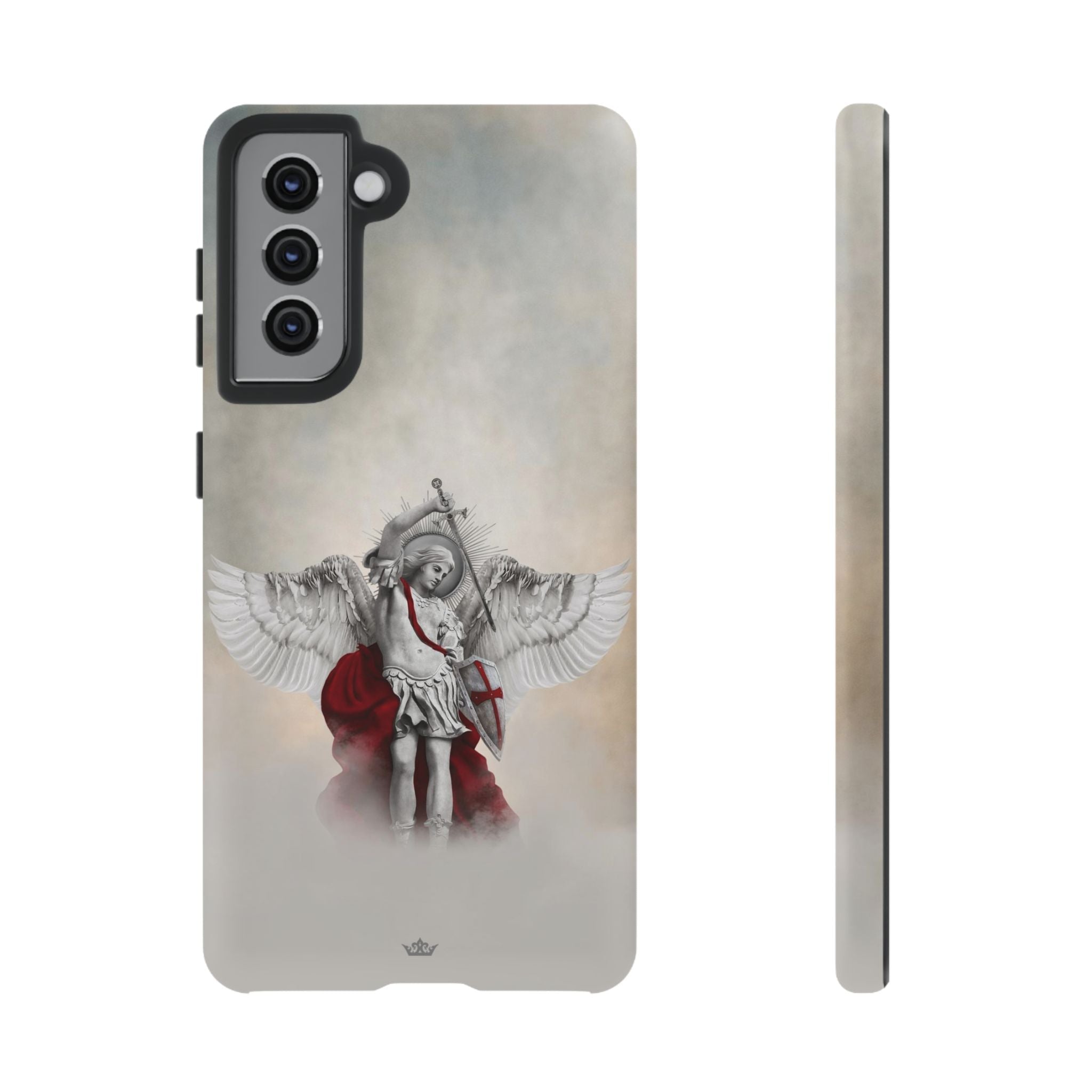 St. Michael the Archangel Hard Phone Case (Light) - VENXARA