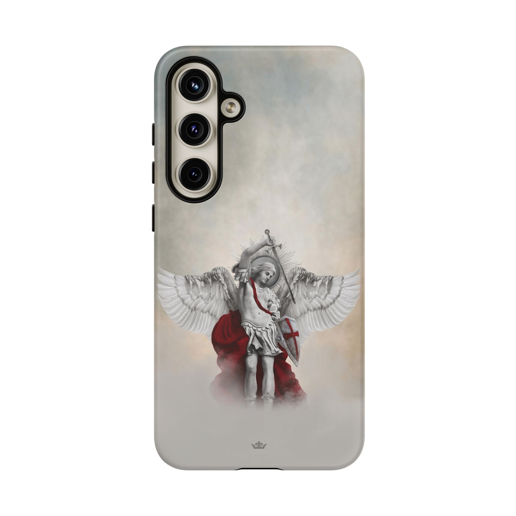 St. Michael the Archangel Hard Phone Case (Light) - VENXARA