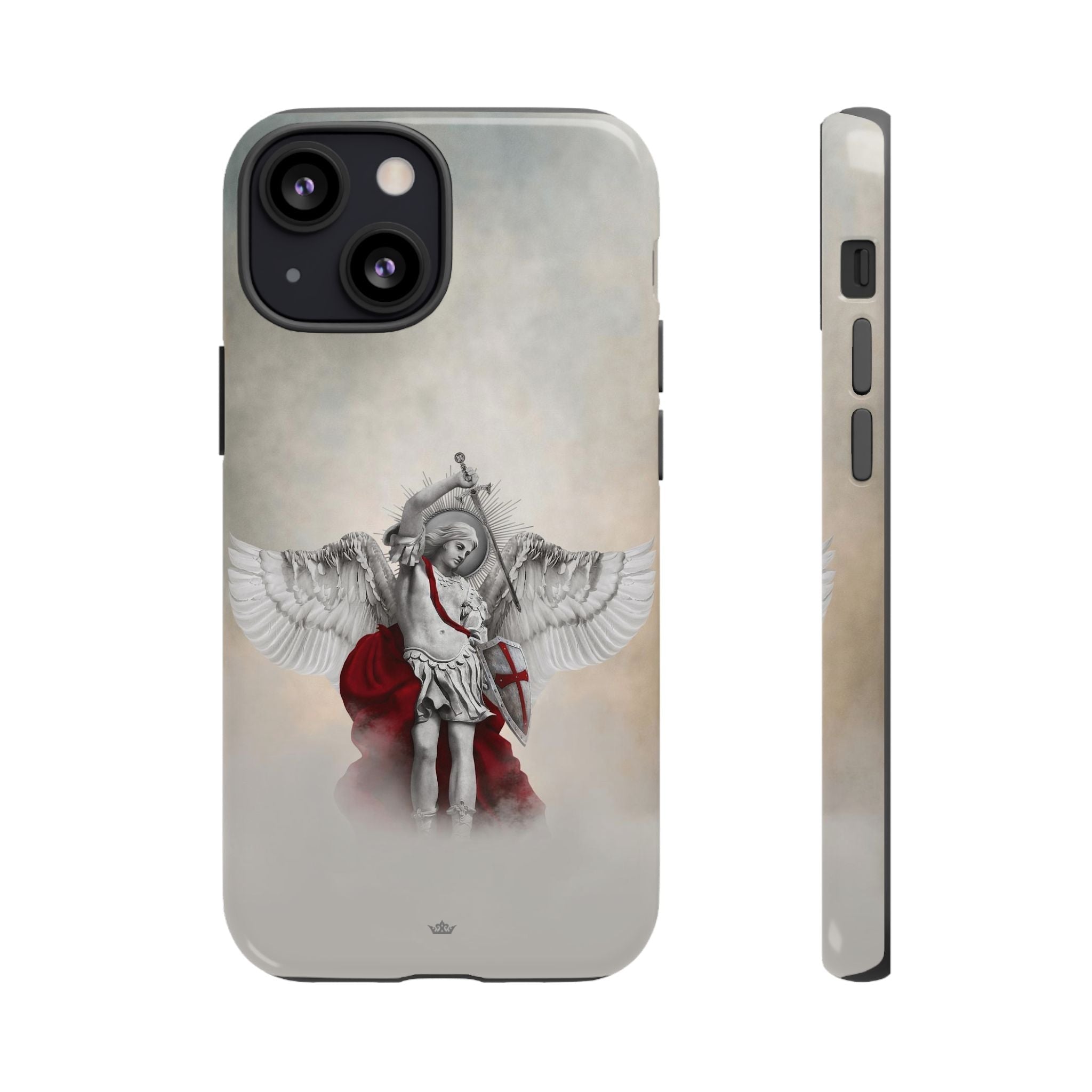St. Michael the Archangel Hard Phone Case (Light) - VENXARA