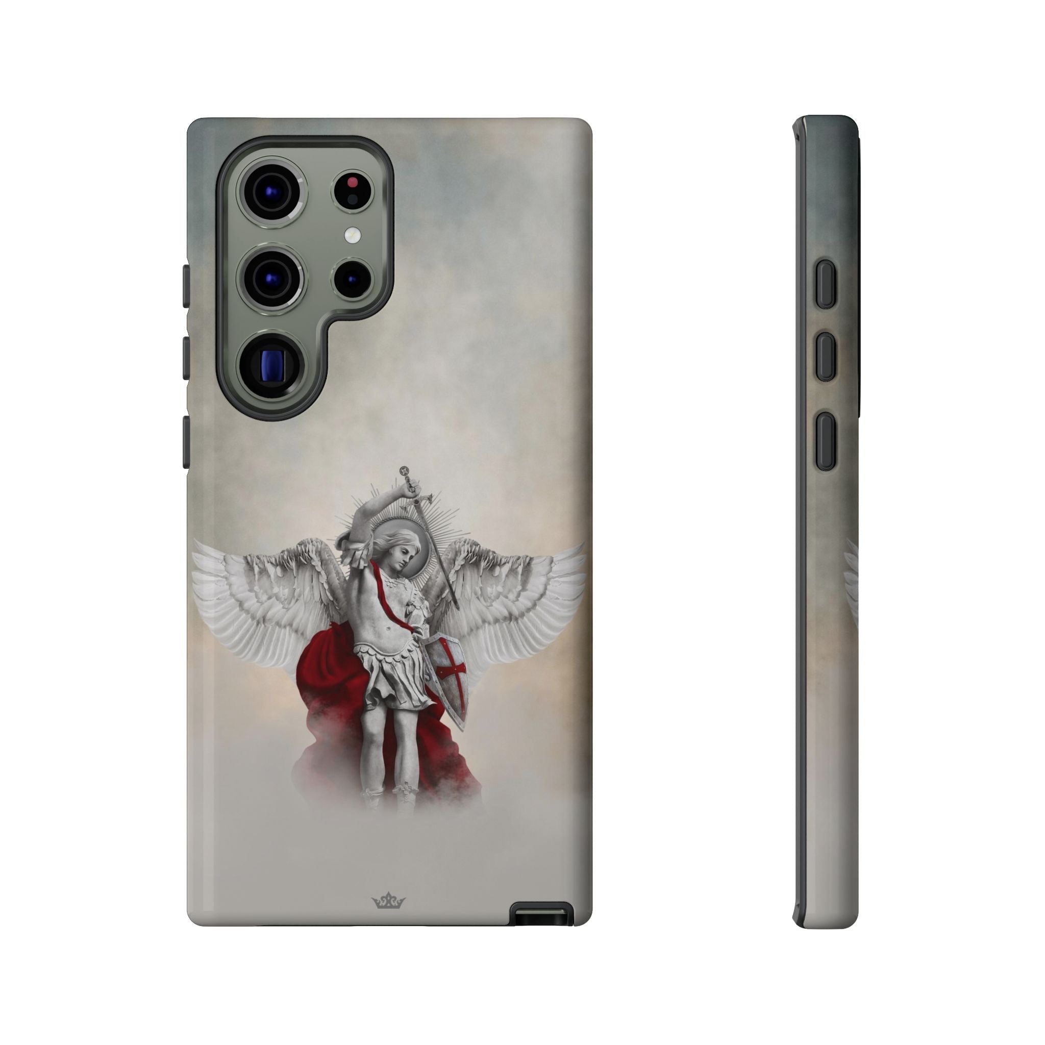 St. Michael the Archangel Hard Phone Case (Light) - VENXARA