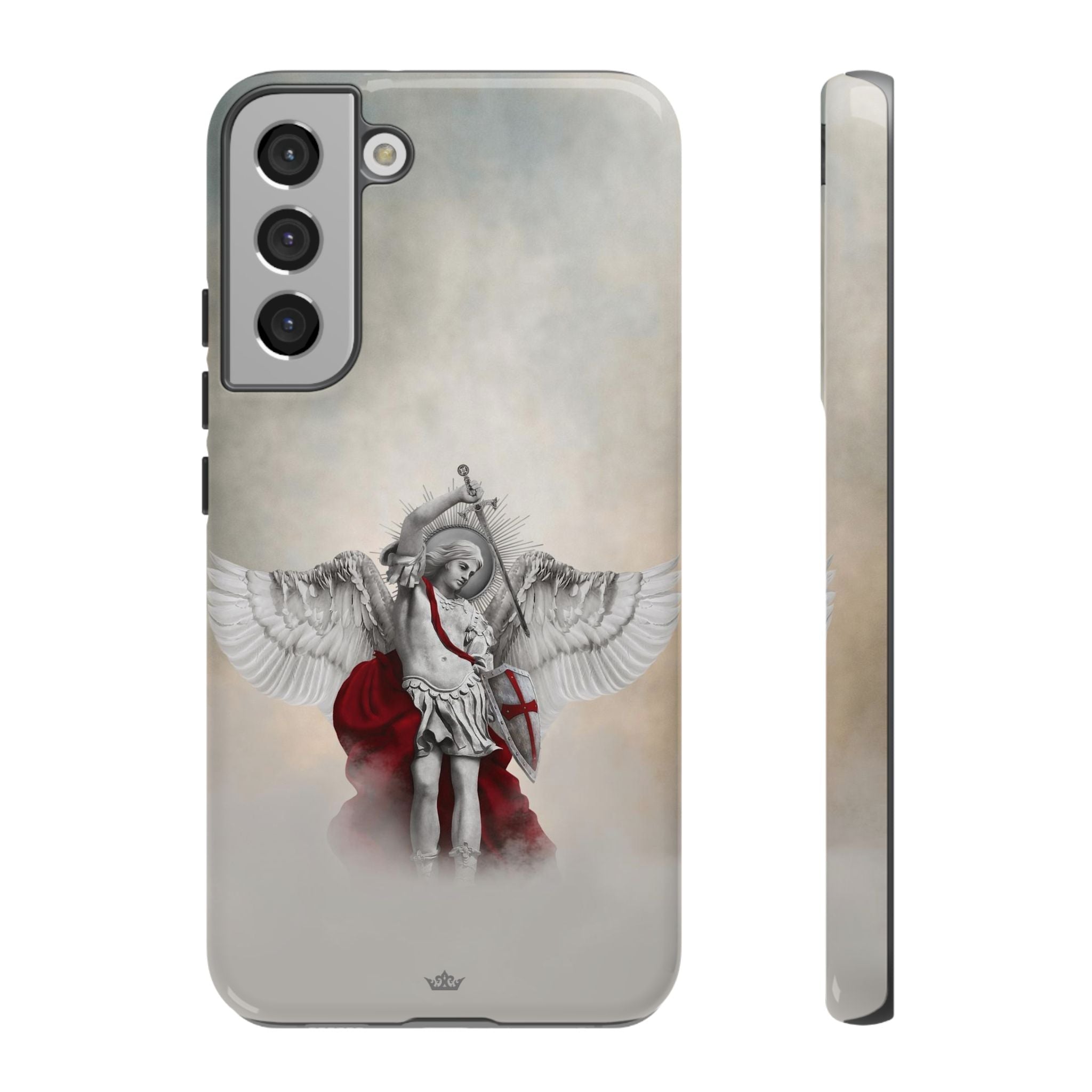 St. Michael the Archangel Hard Phone Case (Light) - VENXARA