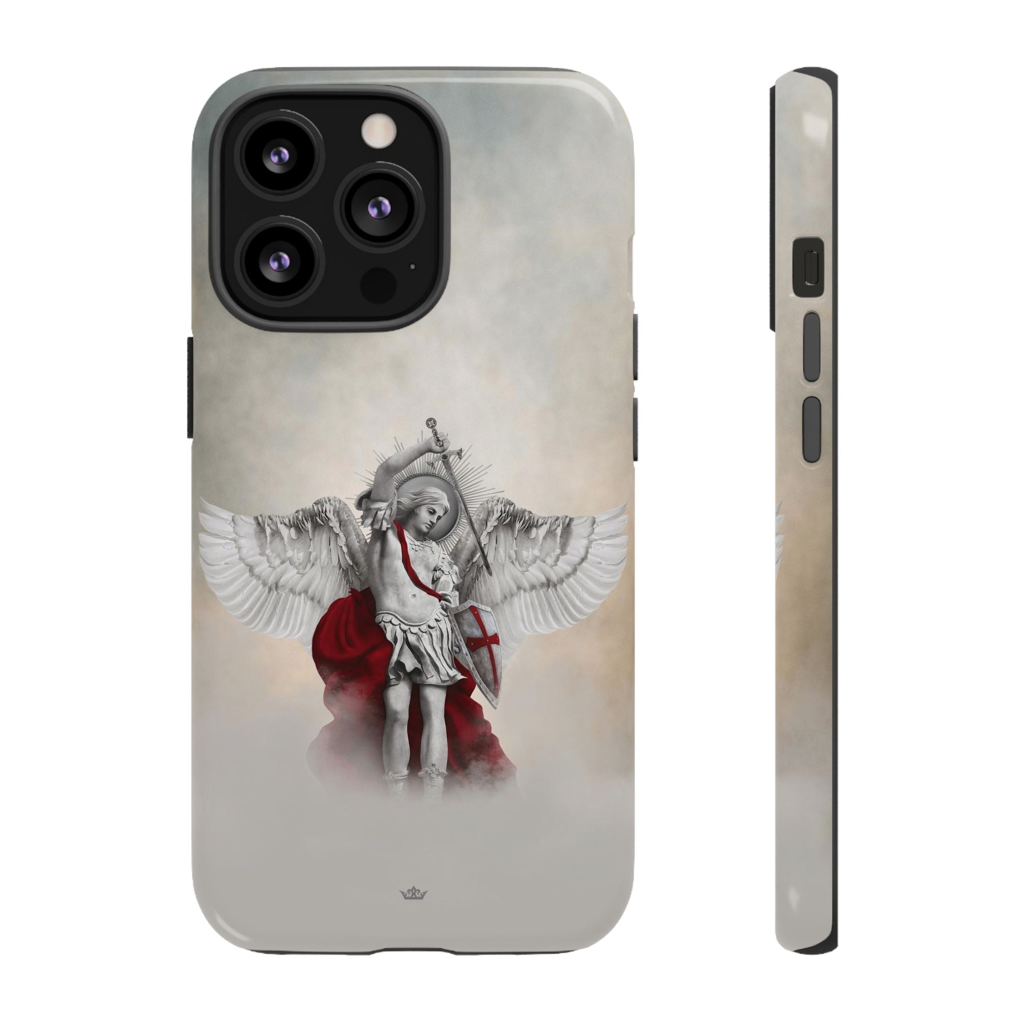 St. Michael the Archangel Hard Phone Case (Light) - VENXARA