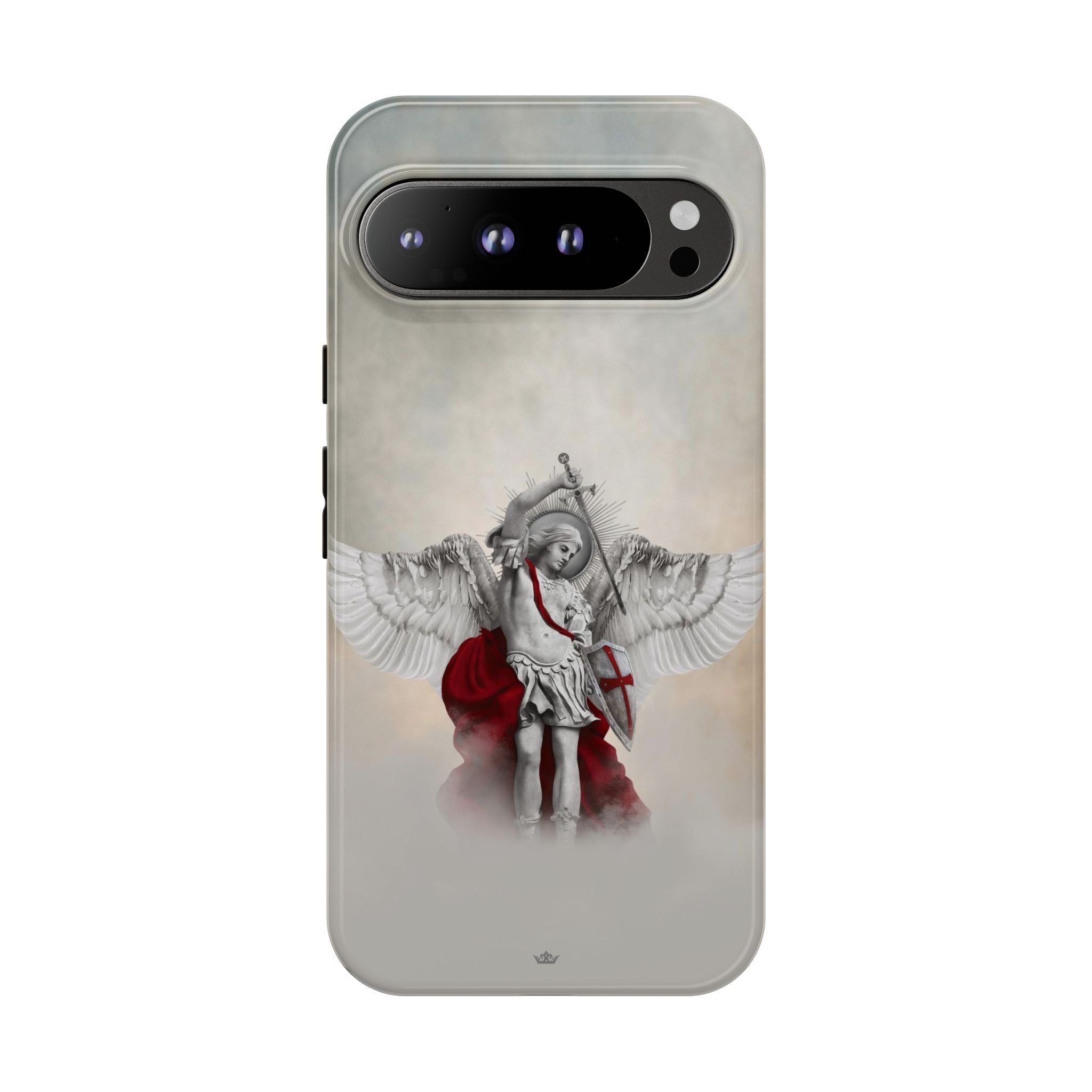 St. Michael the Archangel Hard Phone Case (Light) - VENXARA