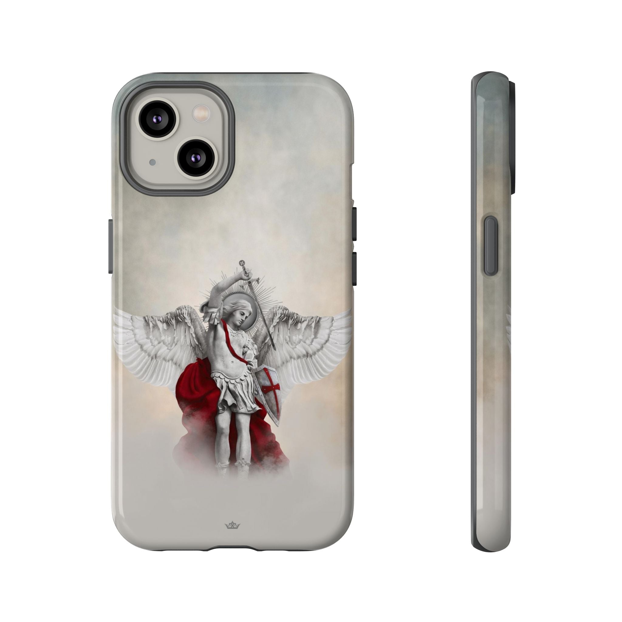St. Michael the Archangel Hard Phone Case (Light) - VENXARA