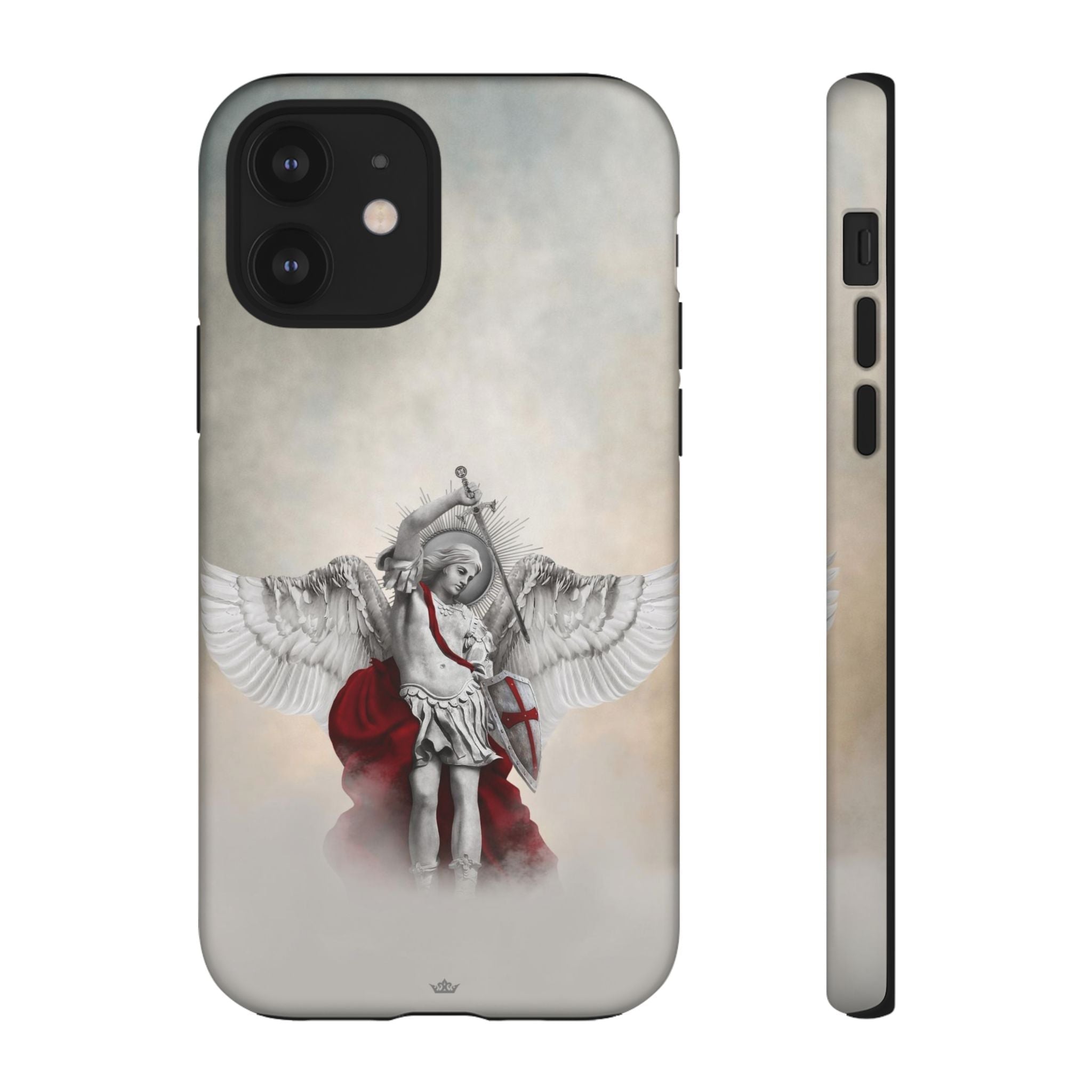 St. Michael the Archangel Hard Phone Case (Light) - VENXARA