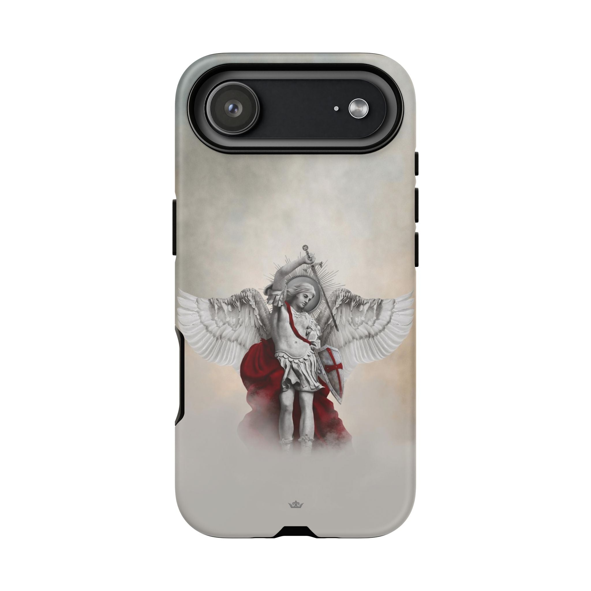 St. Michael the Archangel Hard Phone Case (Light) - VENXARA