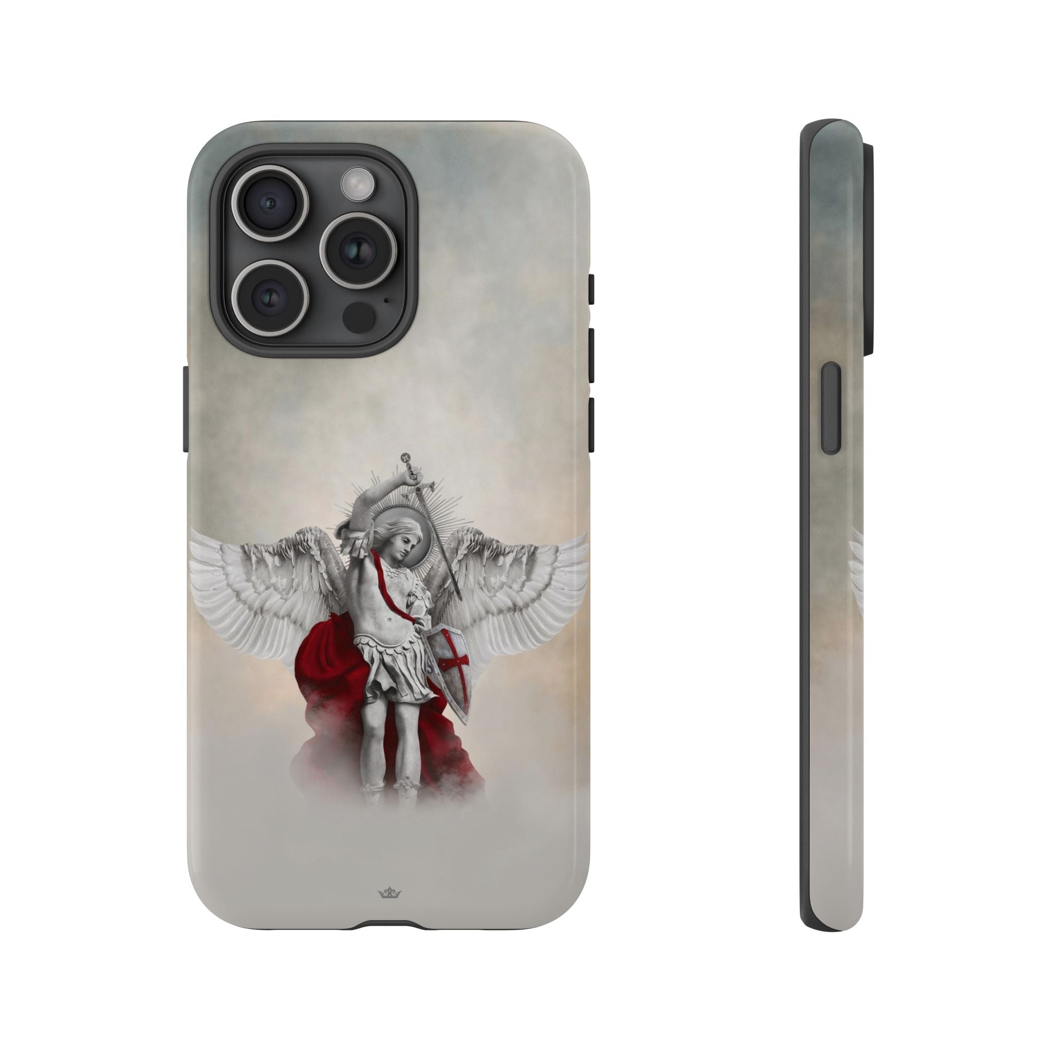 St. Michael the Archangel Hard Phone Case (Light) - VENXARA