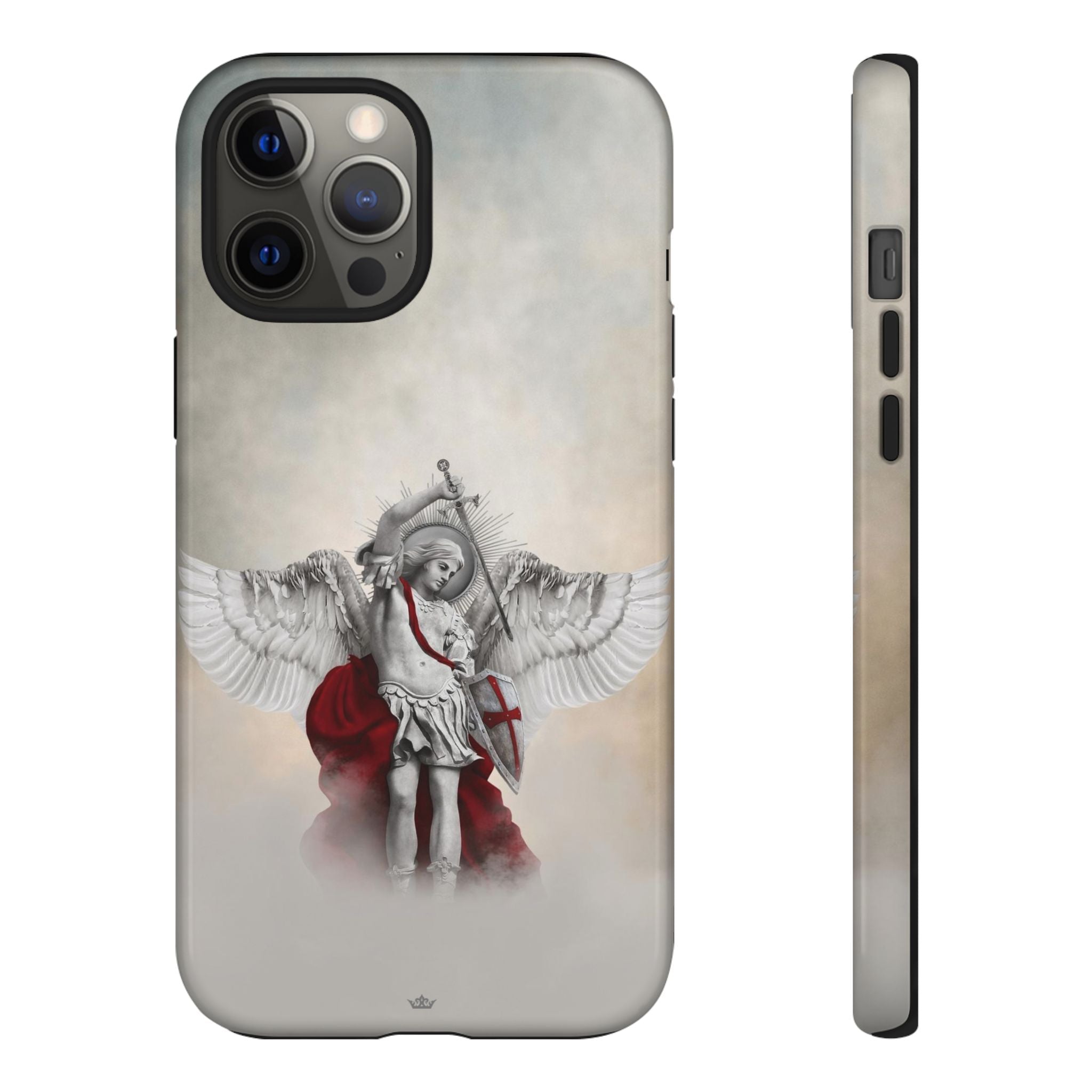 St. Michael the Archangel Hard Phone Case (Light) - VENXARA