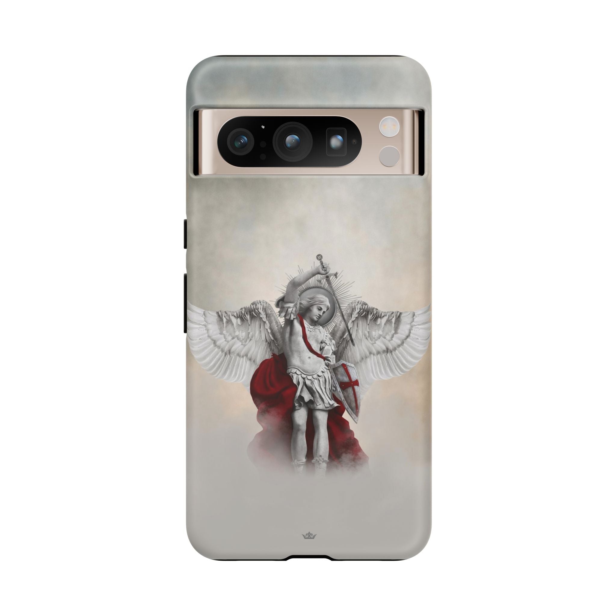 St. Michael the Archangel Hard Phone Case (Light) - VENXARA