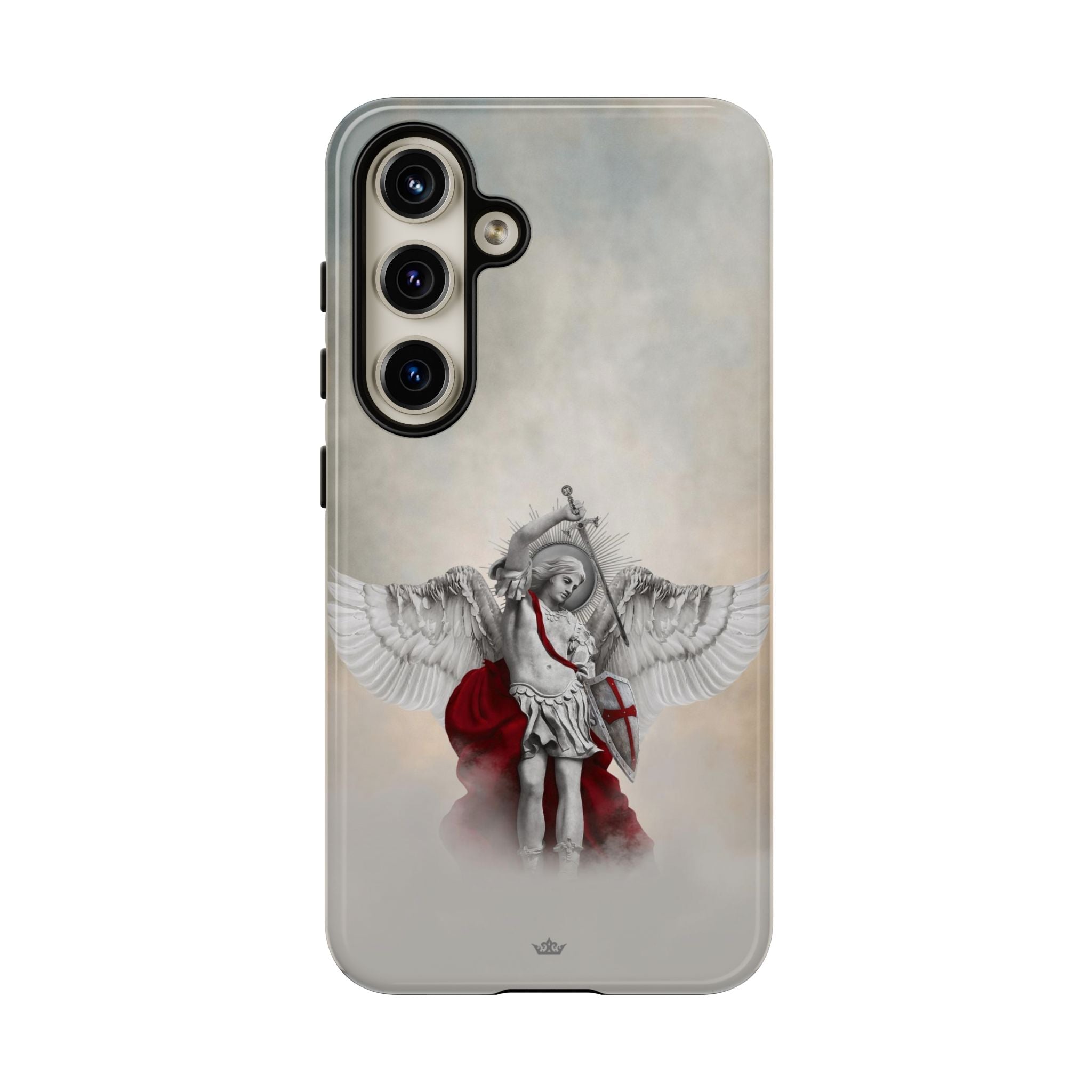 St. Michael the Archangel Hard Phone Case (Light) - VENXARA