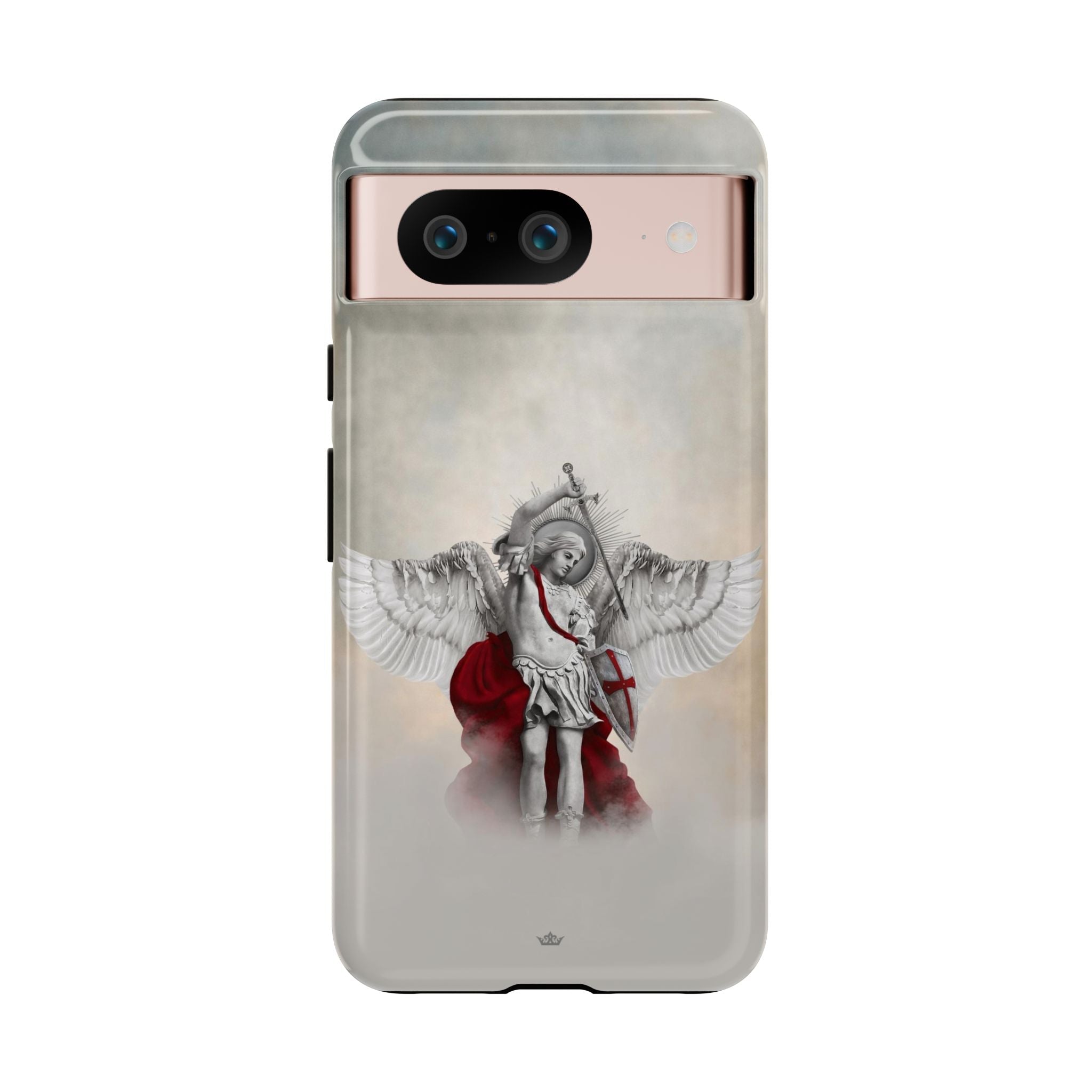 St. Michael the Archangel Hard Phone Case (Light) - VENXARA