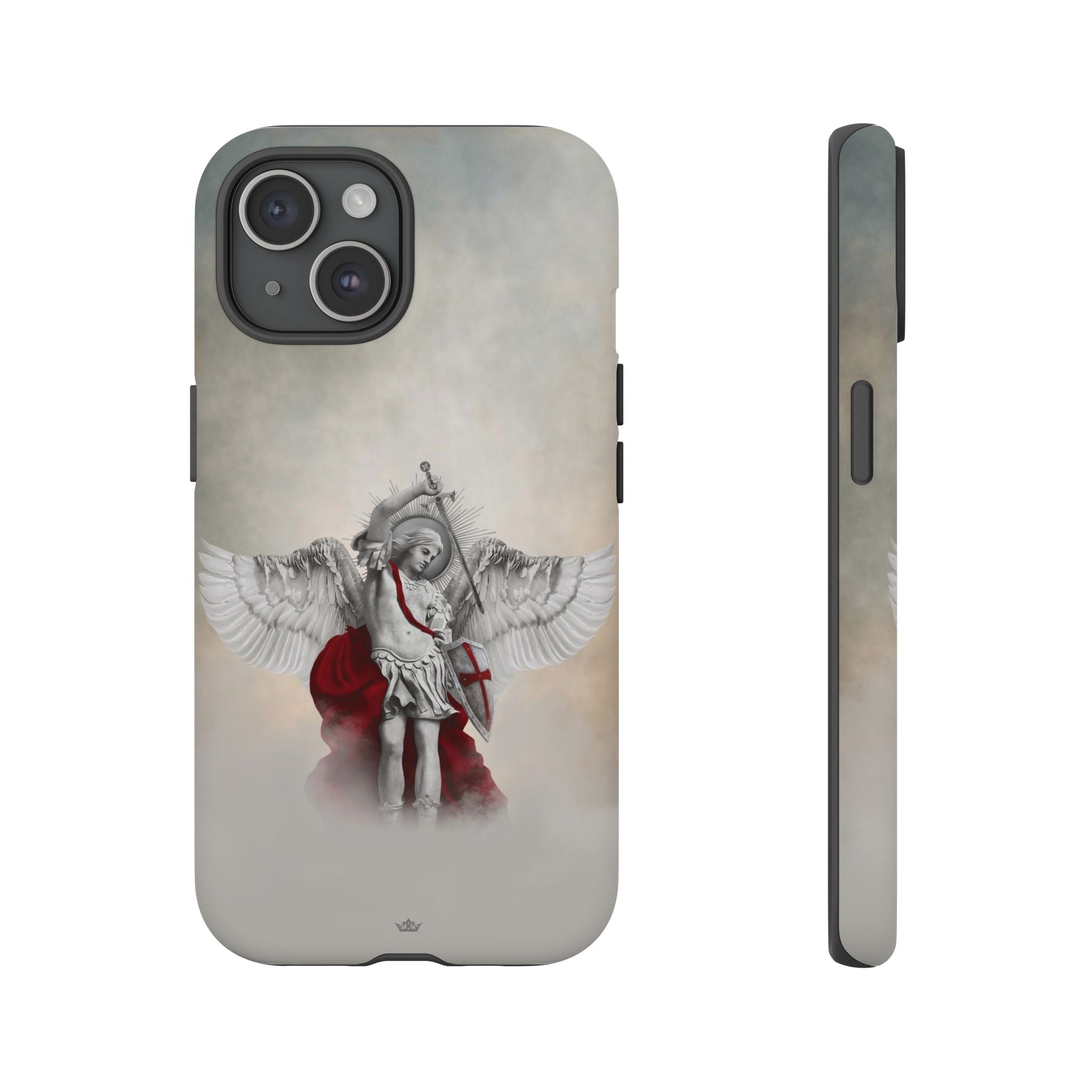 St. Michael the Archangel Hard Phone Case (Light) - VENXARA