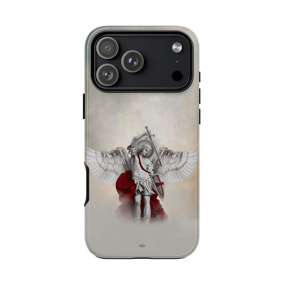 St. Michael the Archangel Hard Phone Case (Light) Copyright VENXARA
