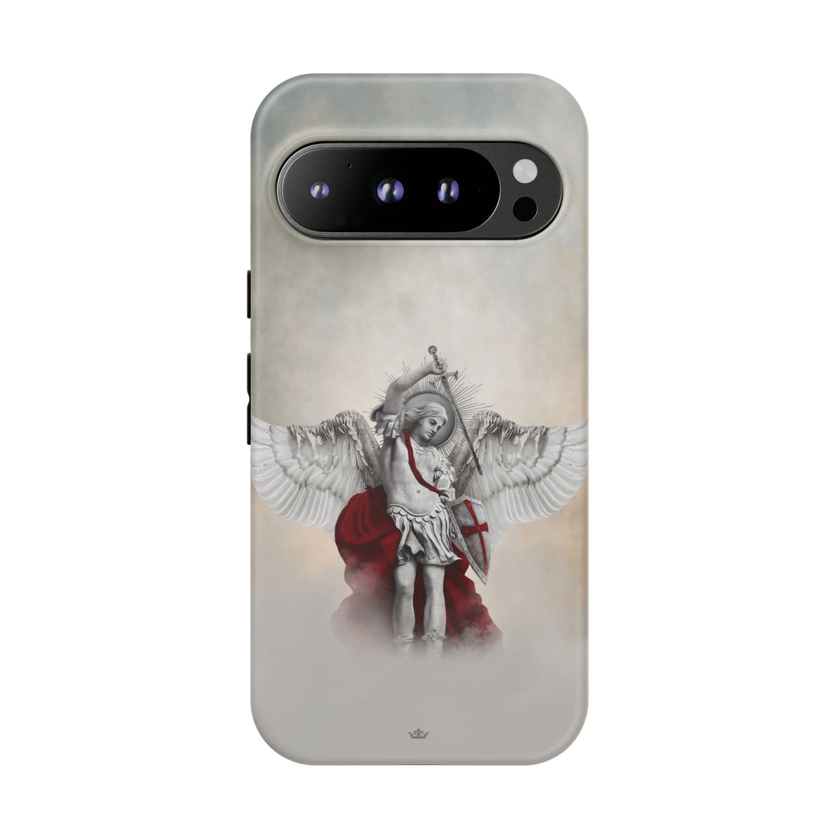 St. Michael the Archangel Hard Phone Case (Light) Copyright VENXARA
